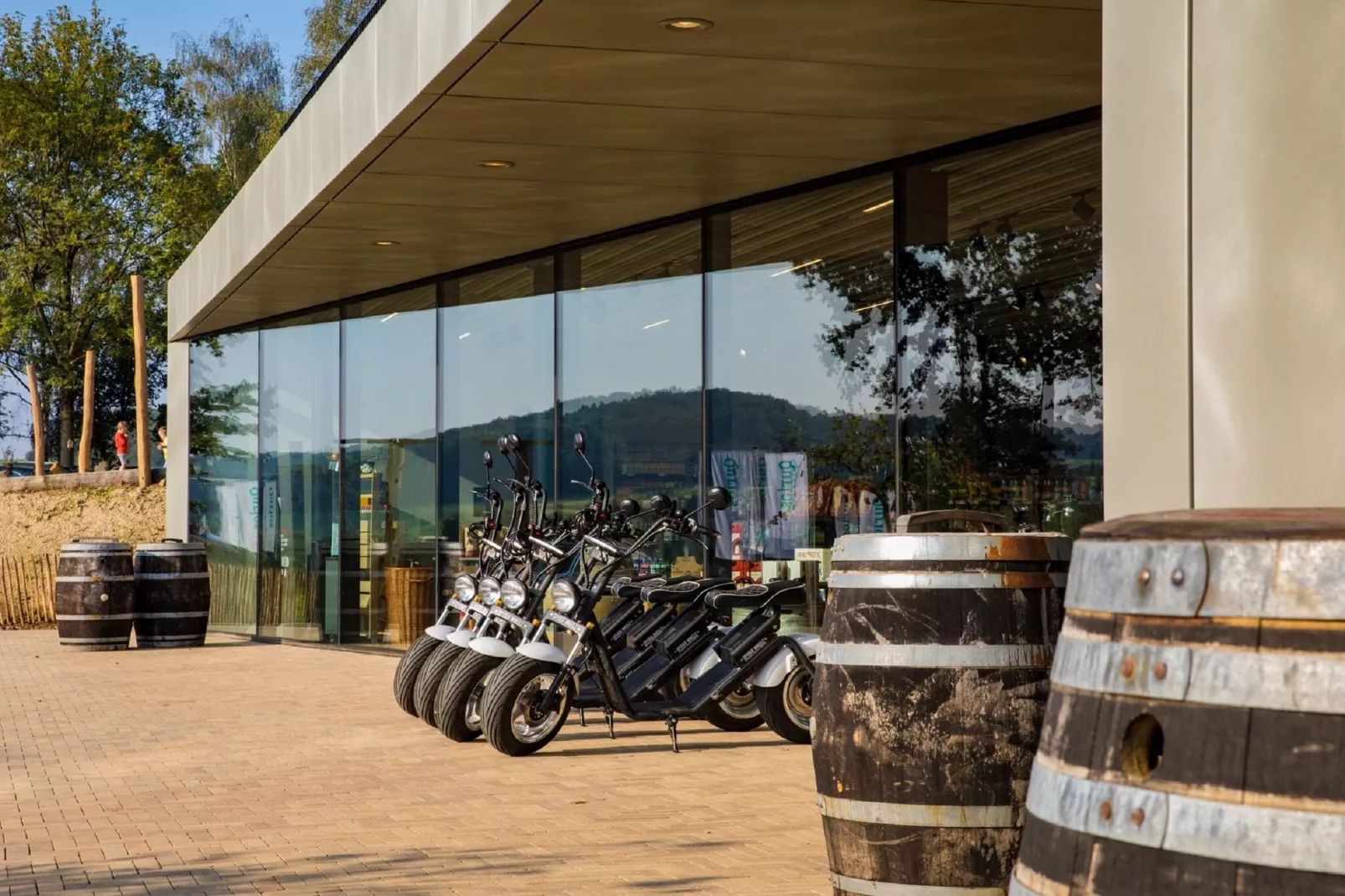 Resort Gulpen 8-Parkeinrichtungen
