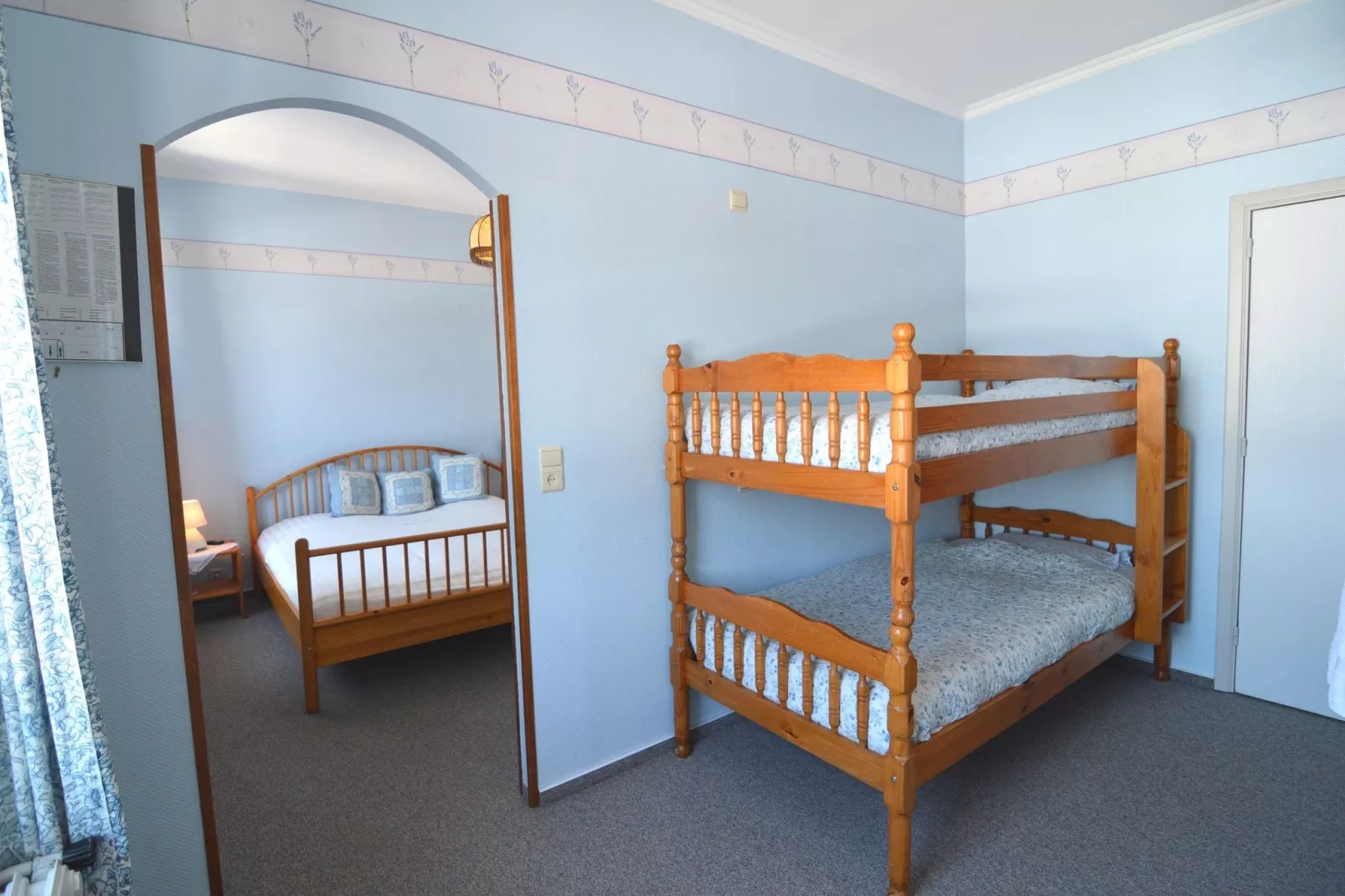 Gite de la Fagne-Schlafzimmer