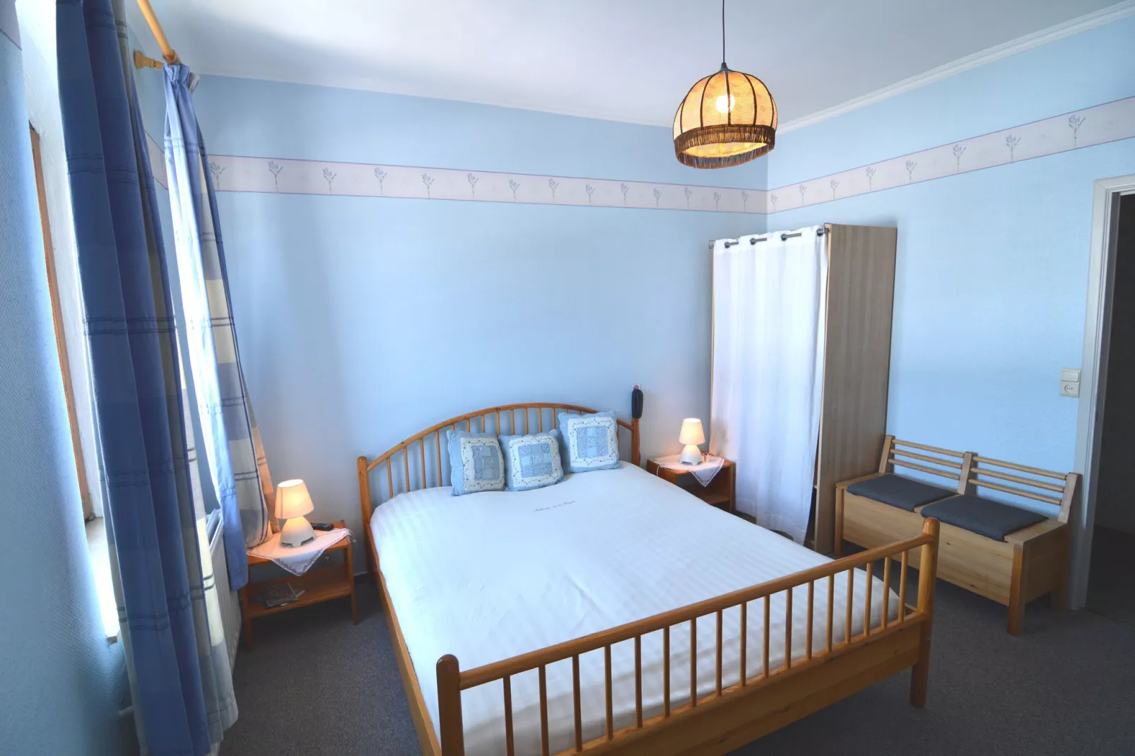 Gite de la Fagne-Schlafzimmer