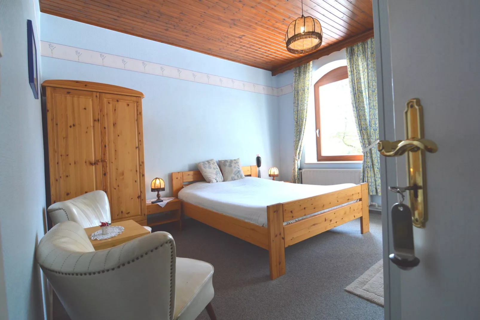 Gite de la Fagne-Schlafzimmer
