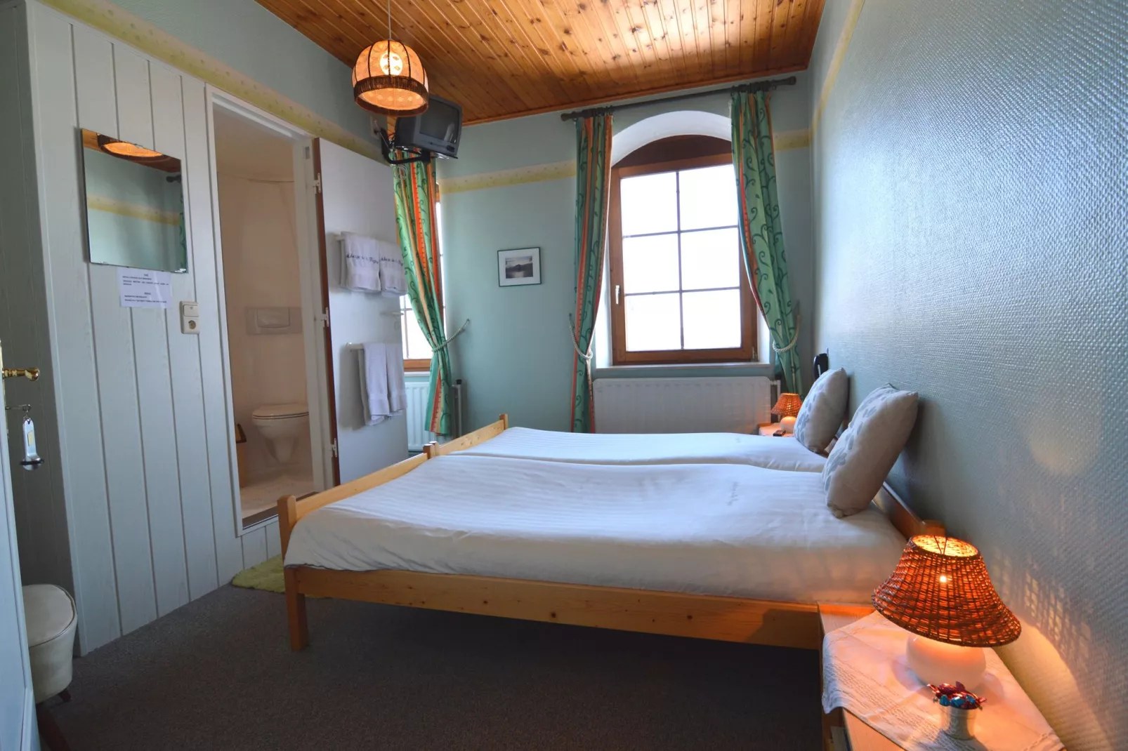 Gite de la Fagne-Schlafzimmer