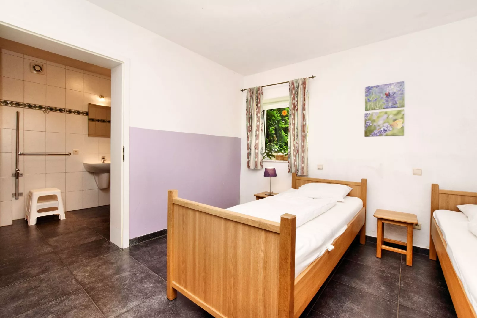 La Ferme d'Amel-Schlafzimmer