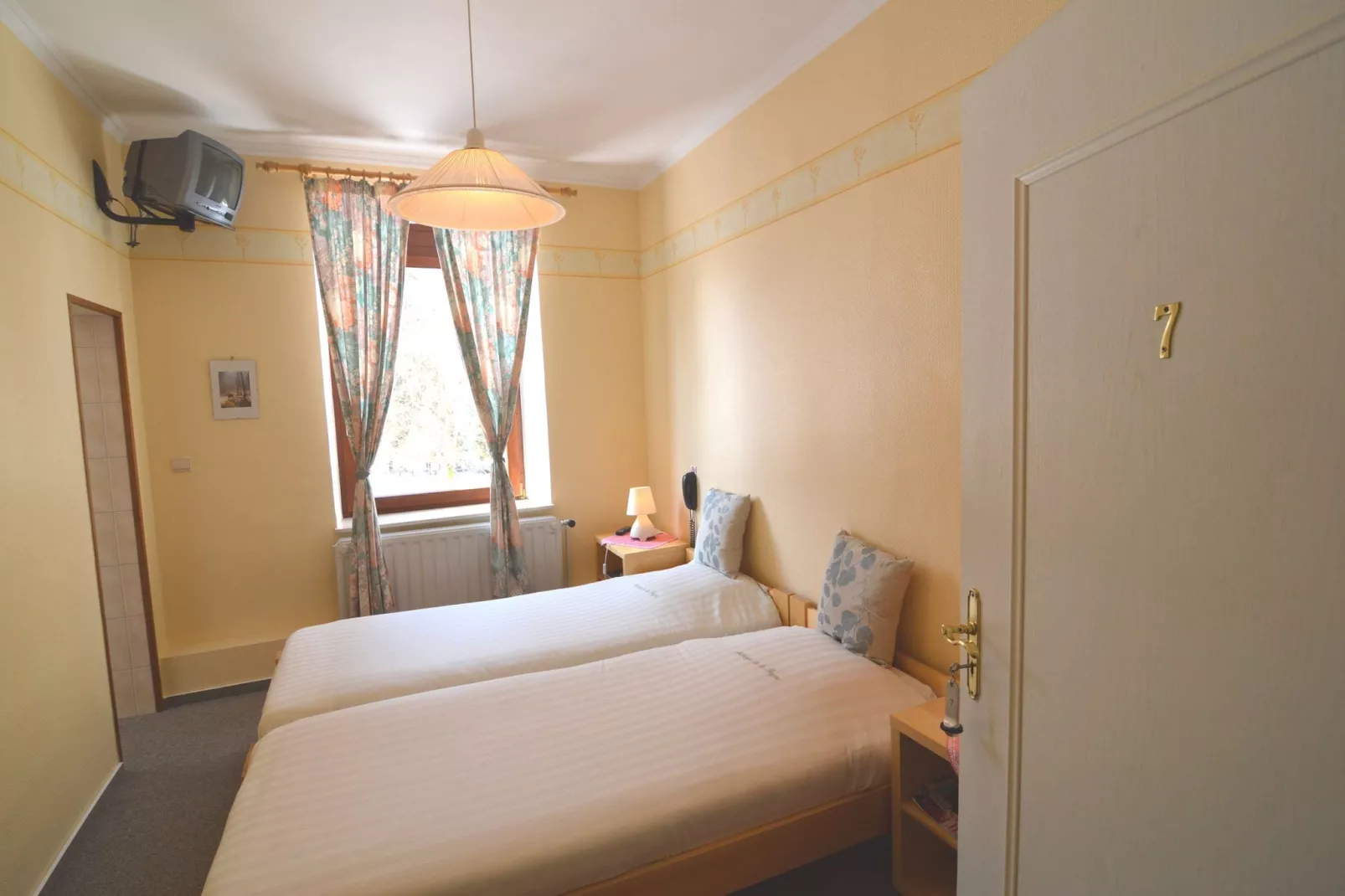 Gite de la Fagne-Schlafzimmer