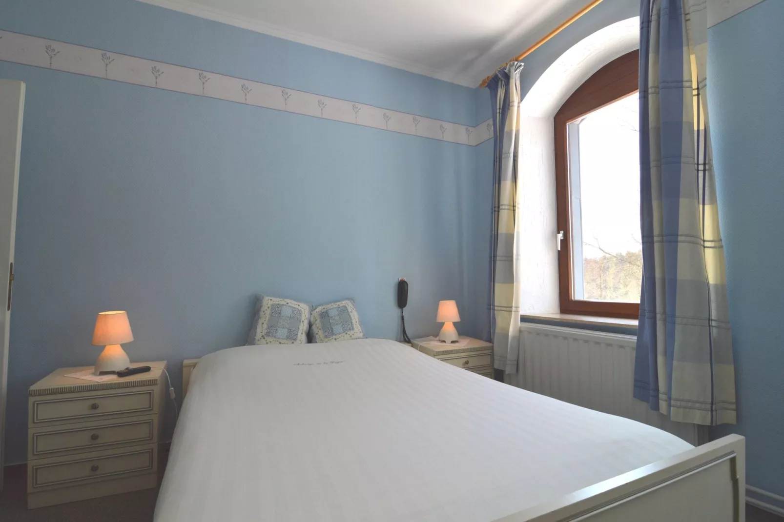 Gite de la Fagne-Schlafzimmer