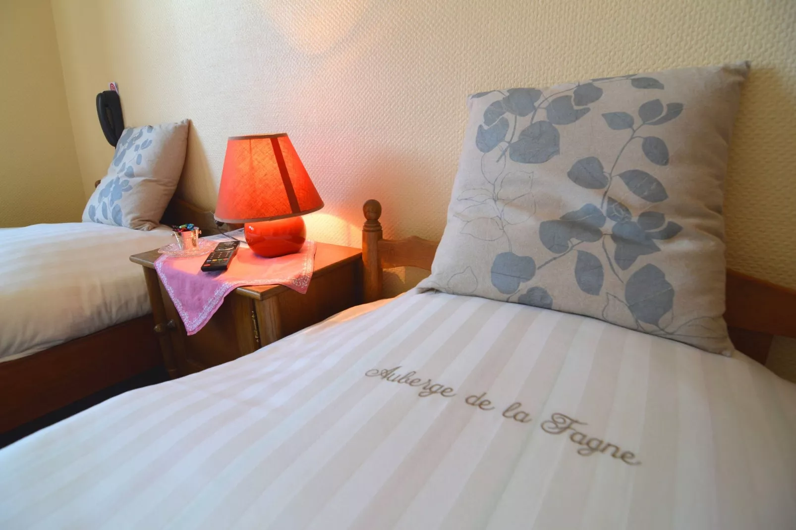 Gite de la Fagne-Schlafzimmer