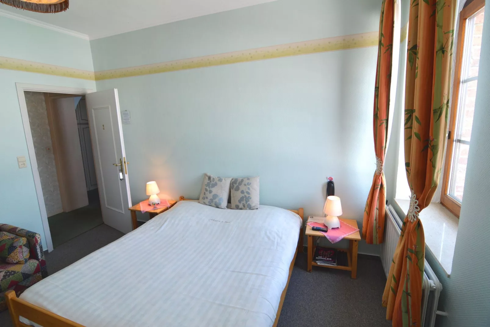 Gite de la Fagne-Schlafzimmer