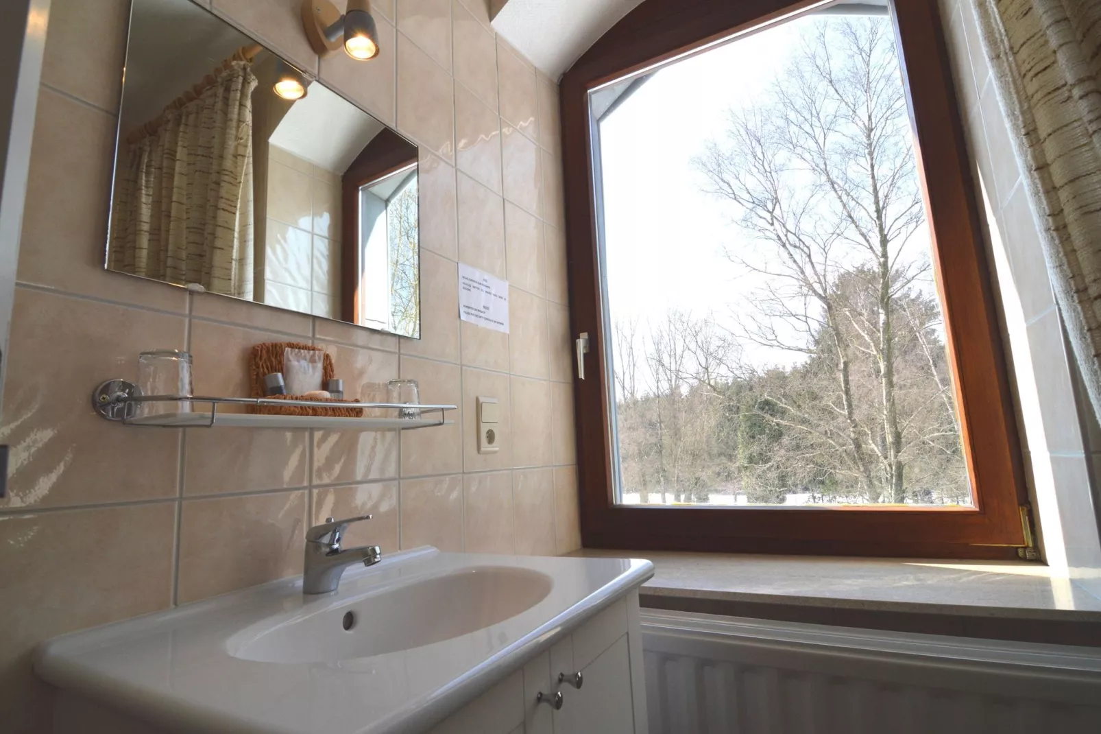 Gite de la Fagne-Badezimmer