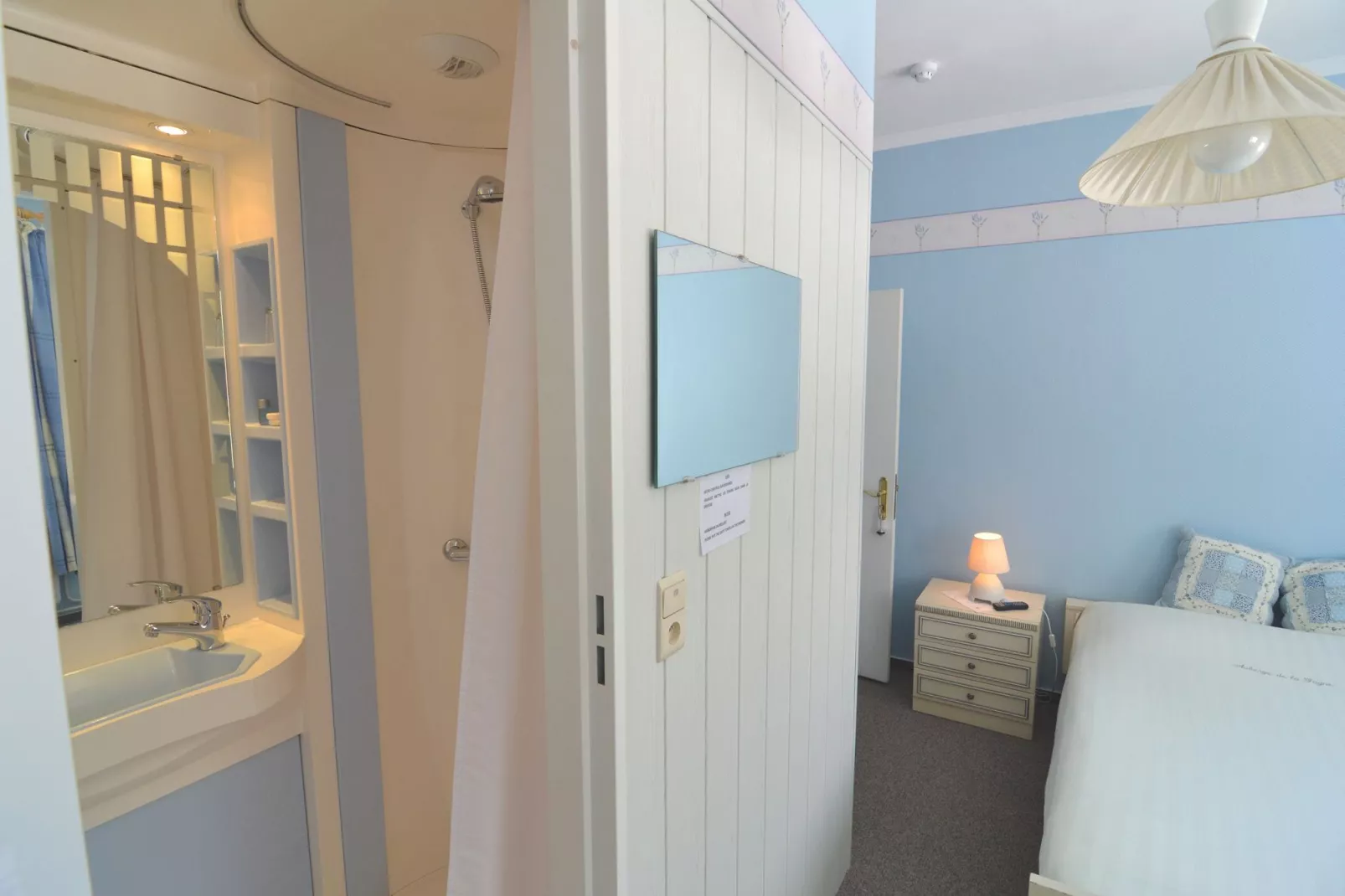 Gite de la Fagne-Badezimmer