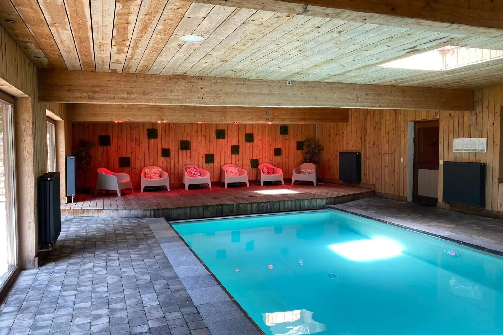 Gite de la Fagne-Schwimmbad
