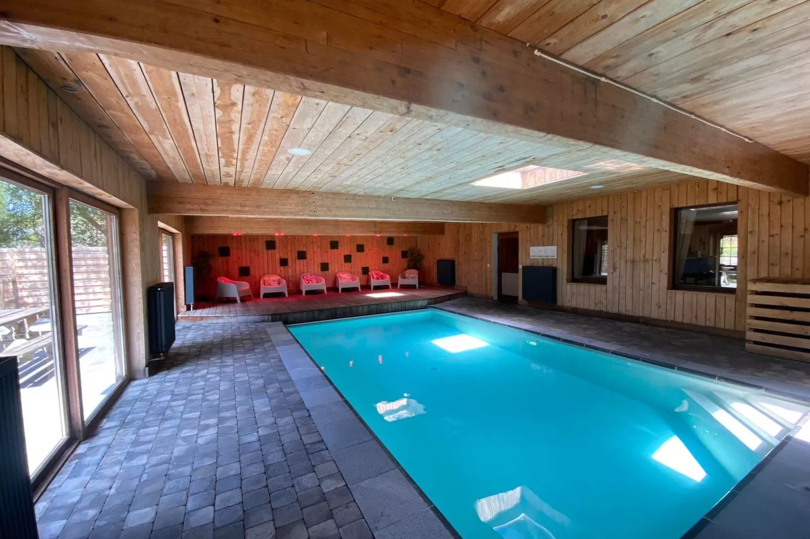 Gite de la Fagne-Schwimmbad