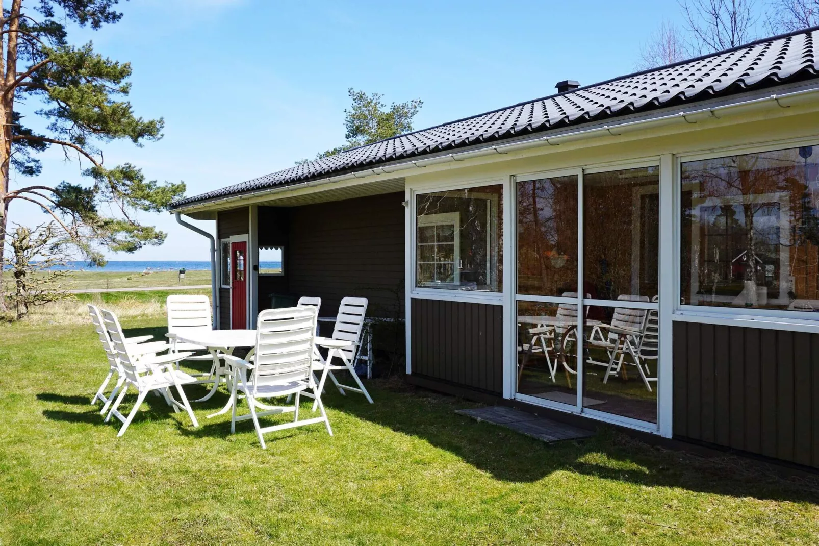 8 person holiday home in BERGKVARA