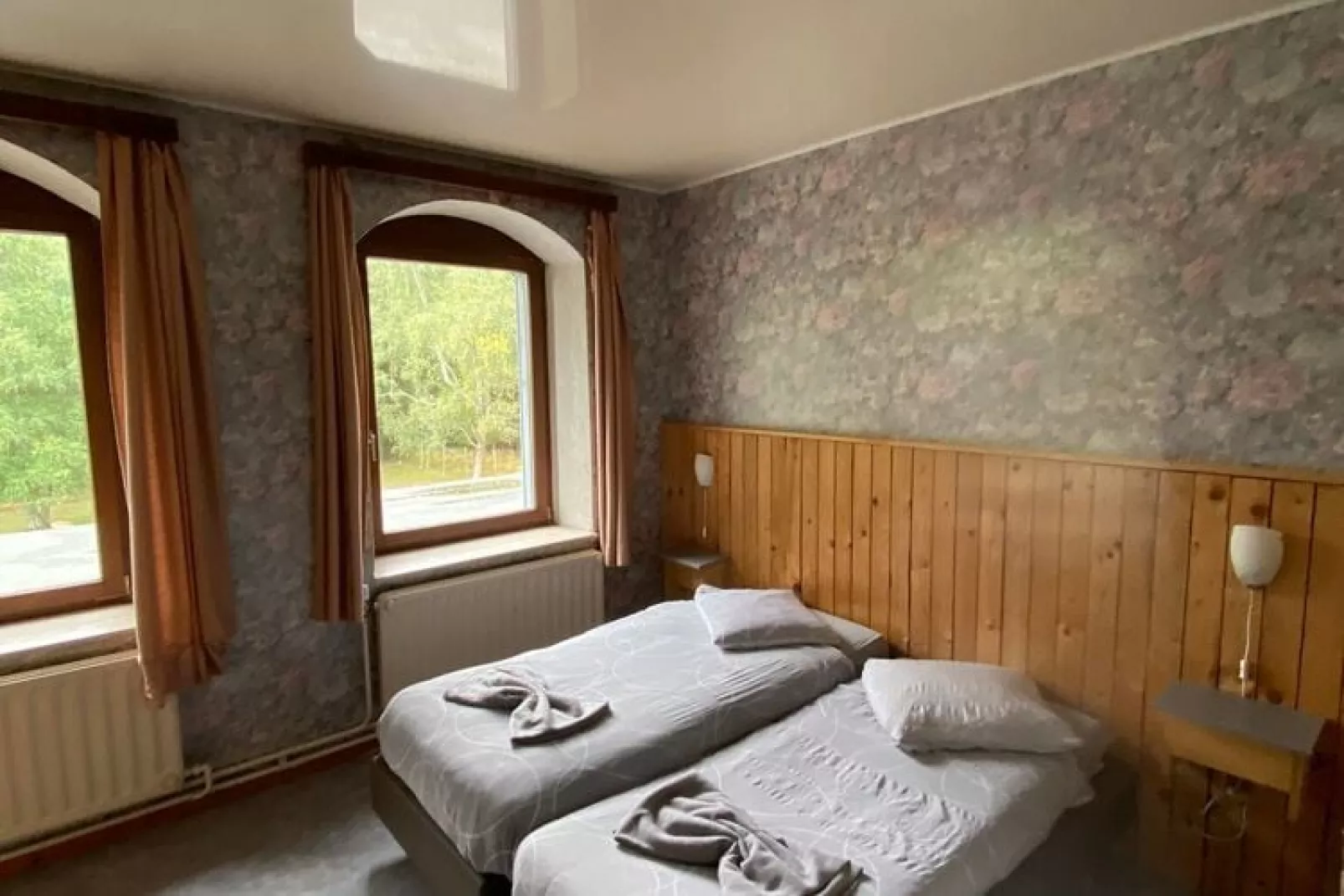 Gite de la Fagne-Schlafzimmer