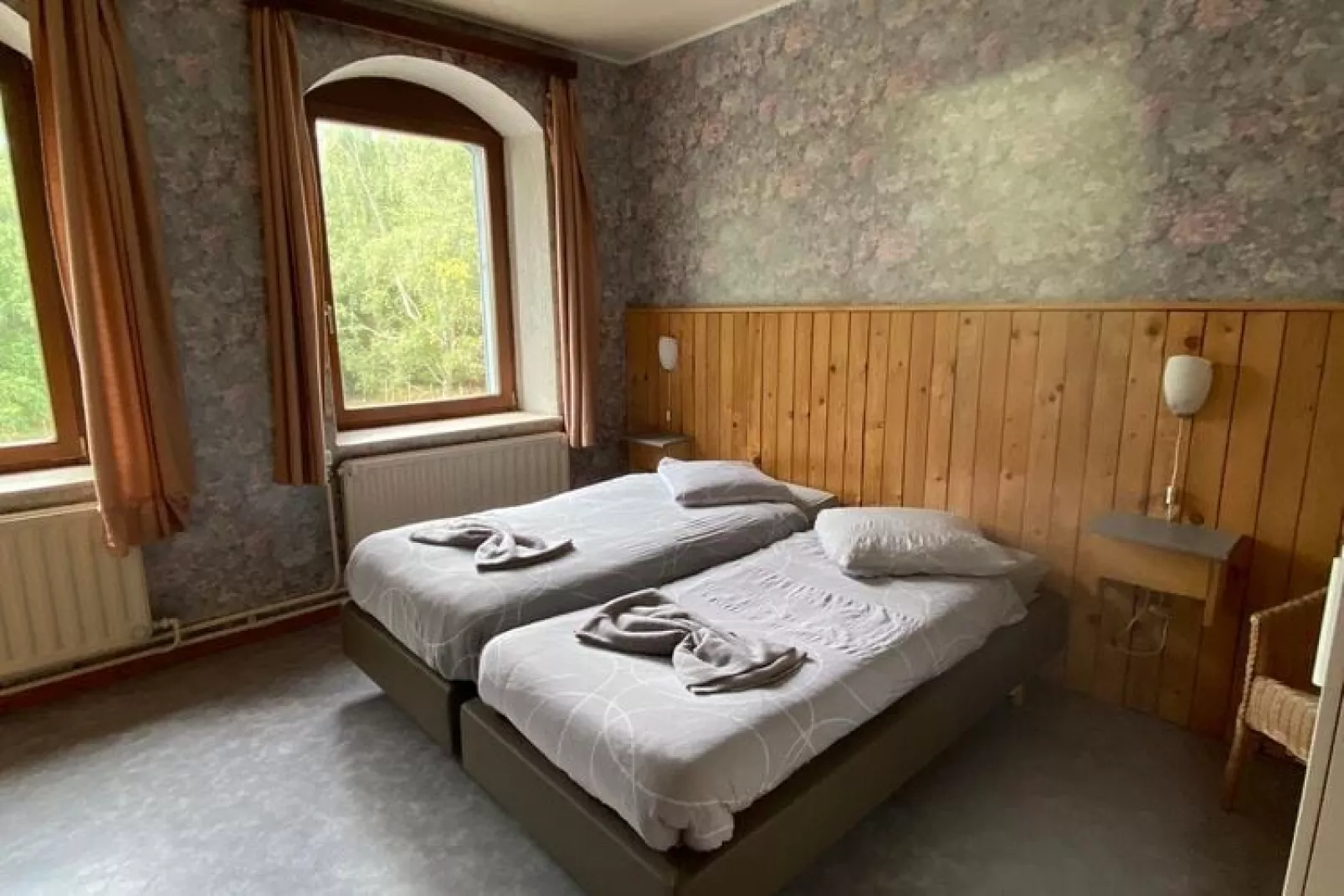 Gite de la Fagne-Schlafzimmer