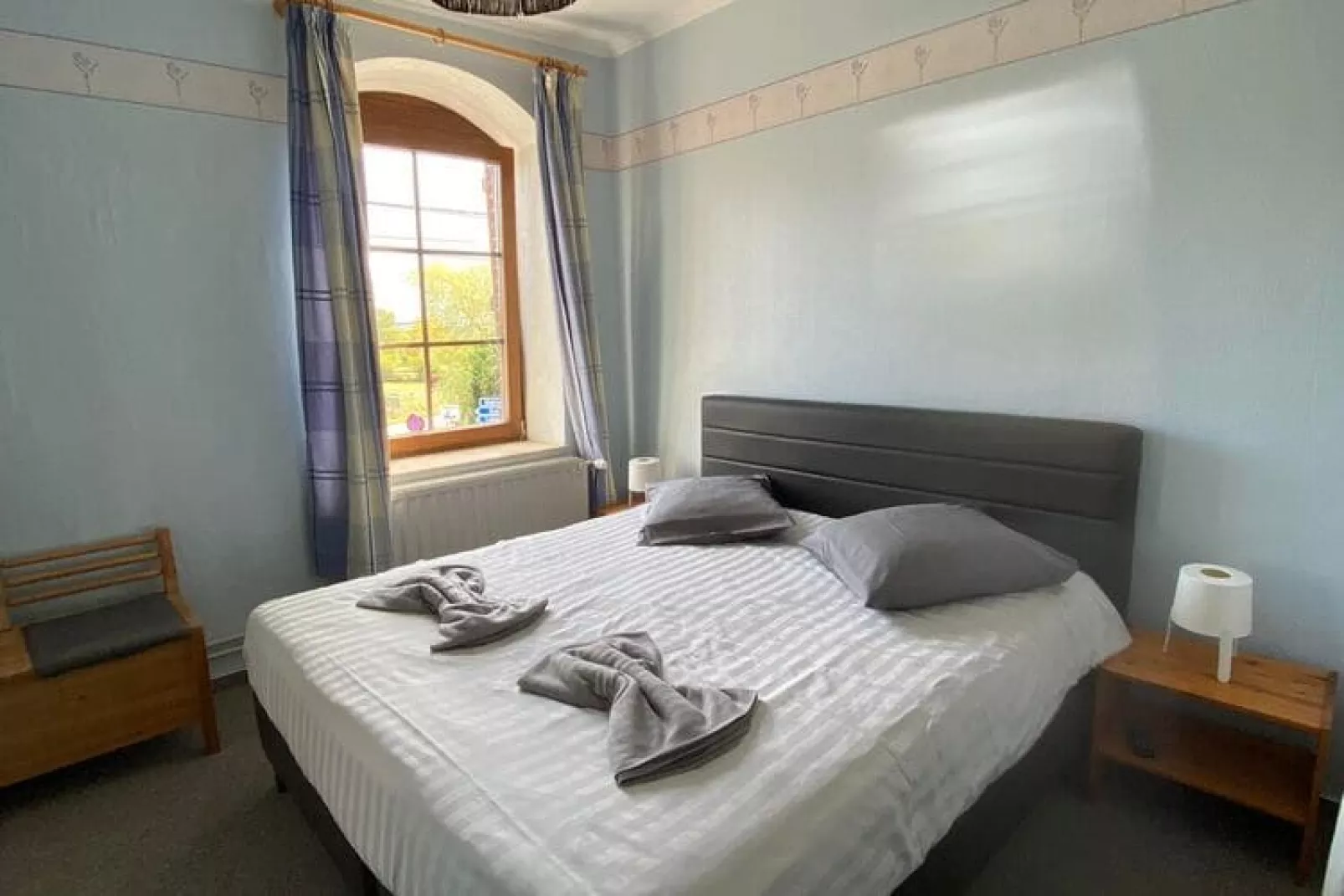 Gite de la Fagne-Schlafzimmer