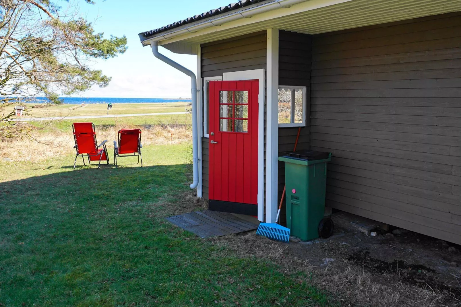 Maison de vacances pour 8 a BERGKVARA-Extérieur