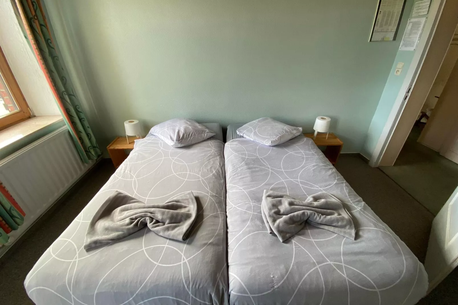 Gite de la Fagne-Schlafzimmer