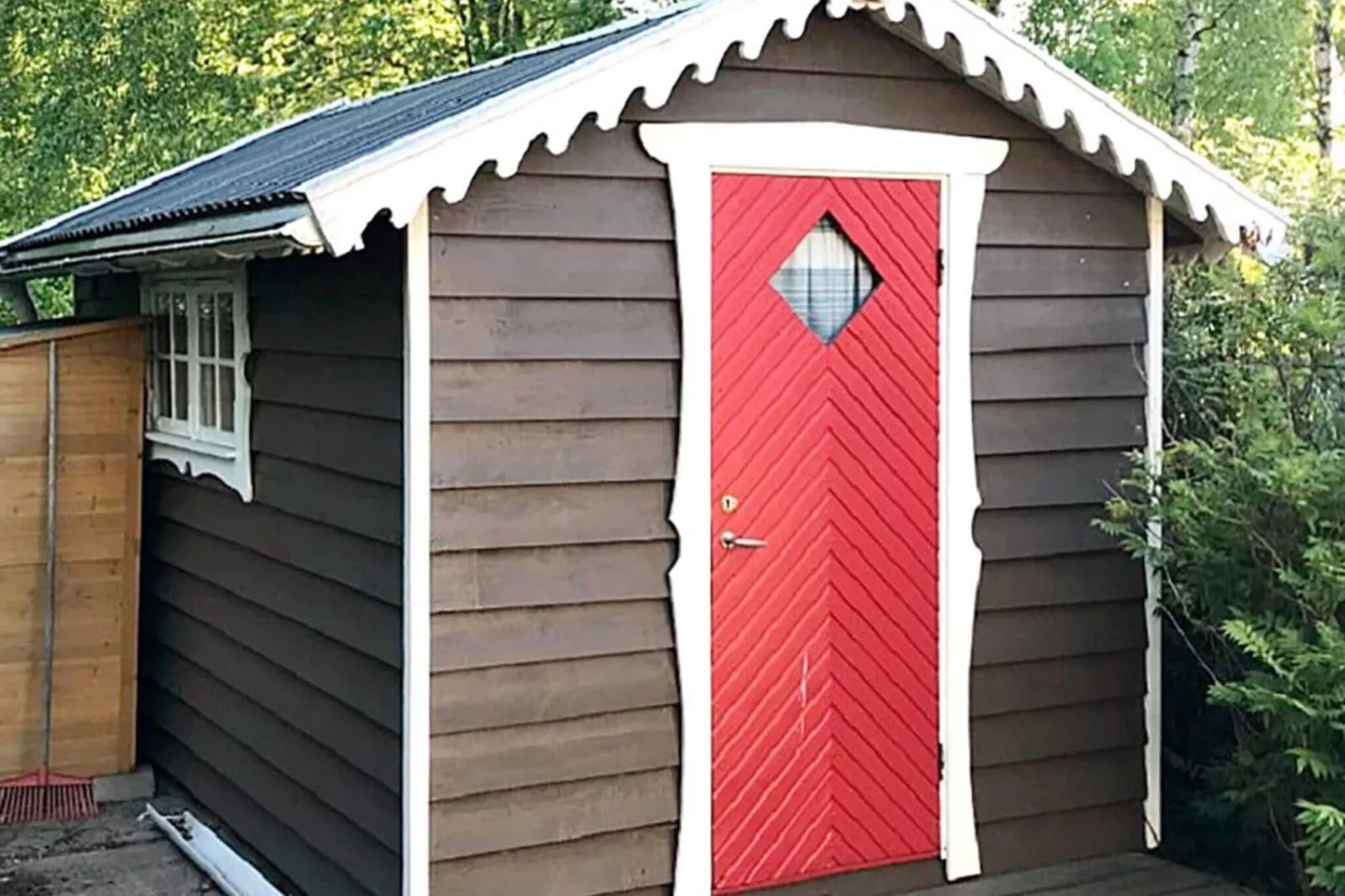Maison de vacances pour 8 a BERGKVARA-Extérieur