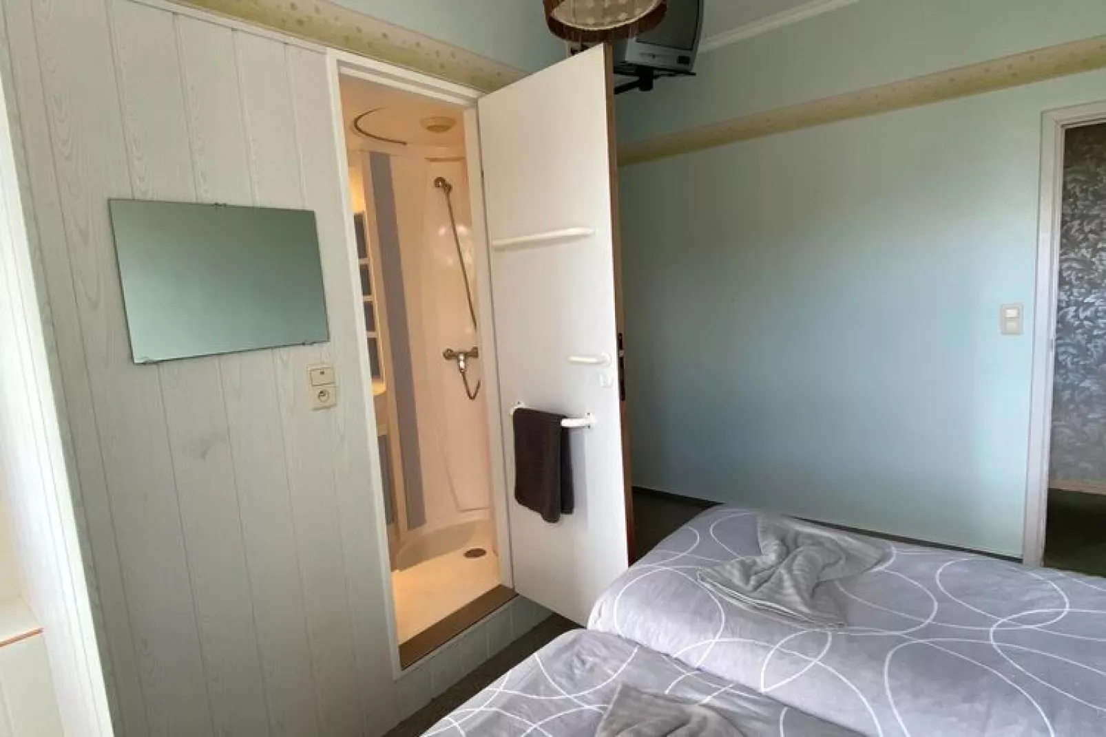 Gite de la Fagne-Schlafzimmer