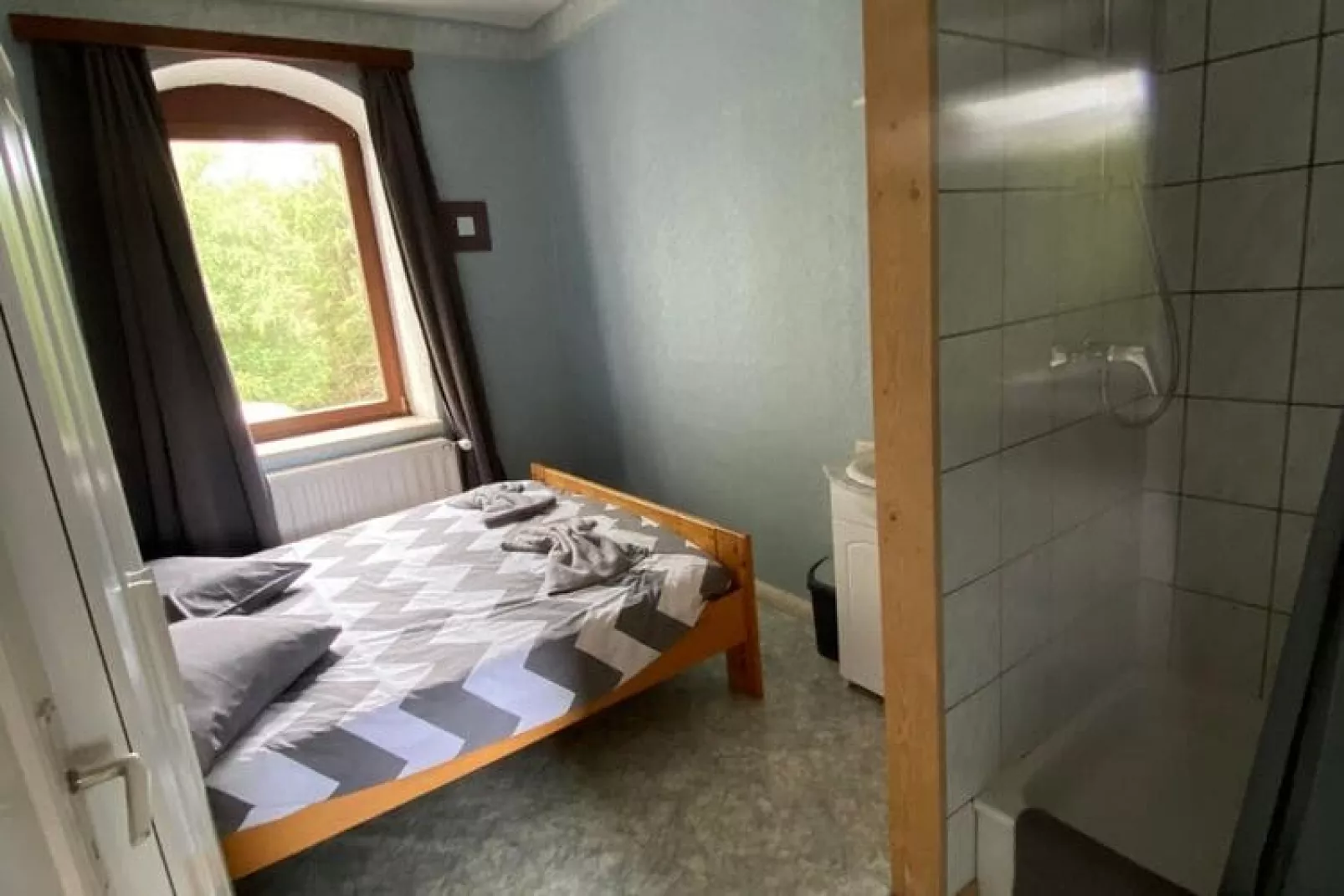 Gite de la Fagne-Schlafzimmer