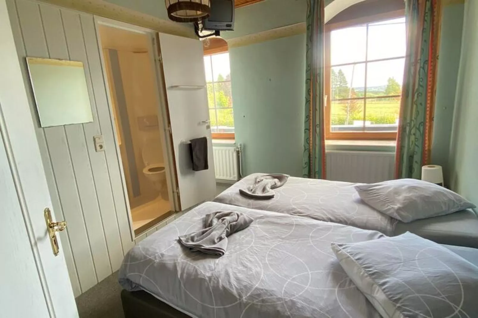 Gite de la Fagne-Schlafzimmer
