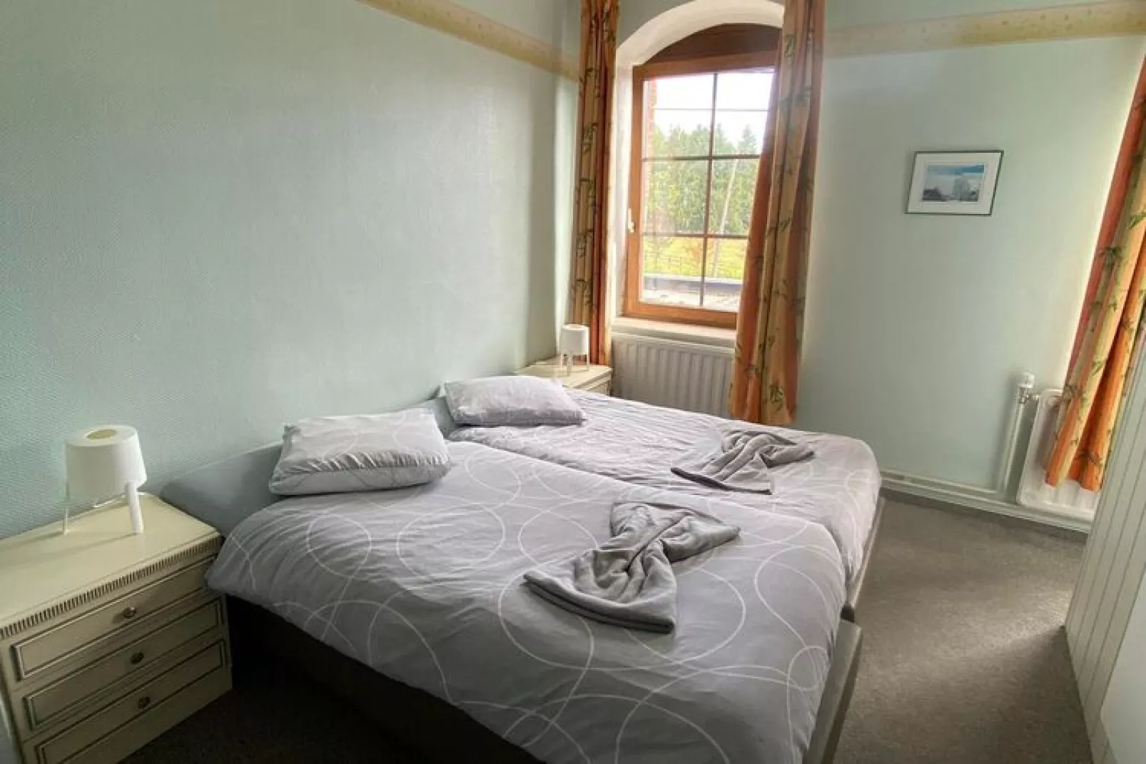 Gite de la Fagne-Schlafzimmer