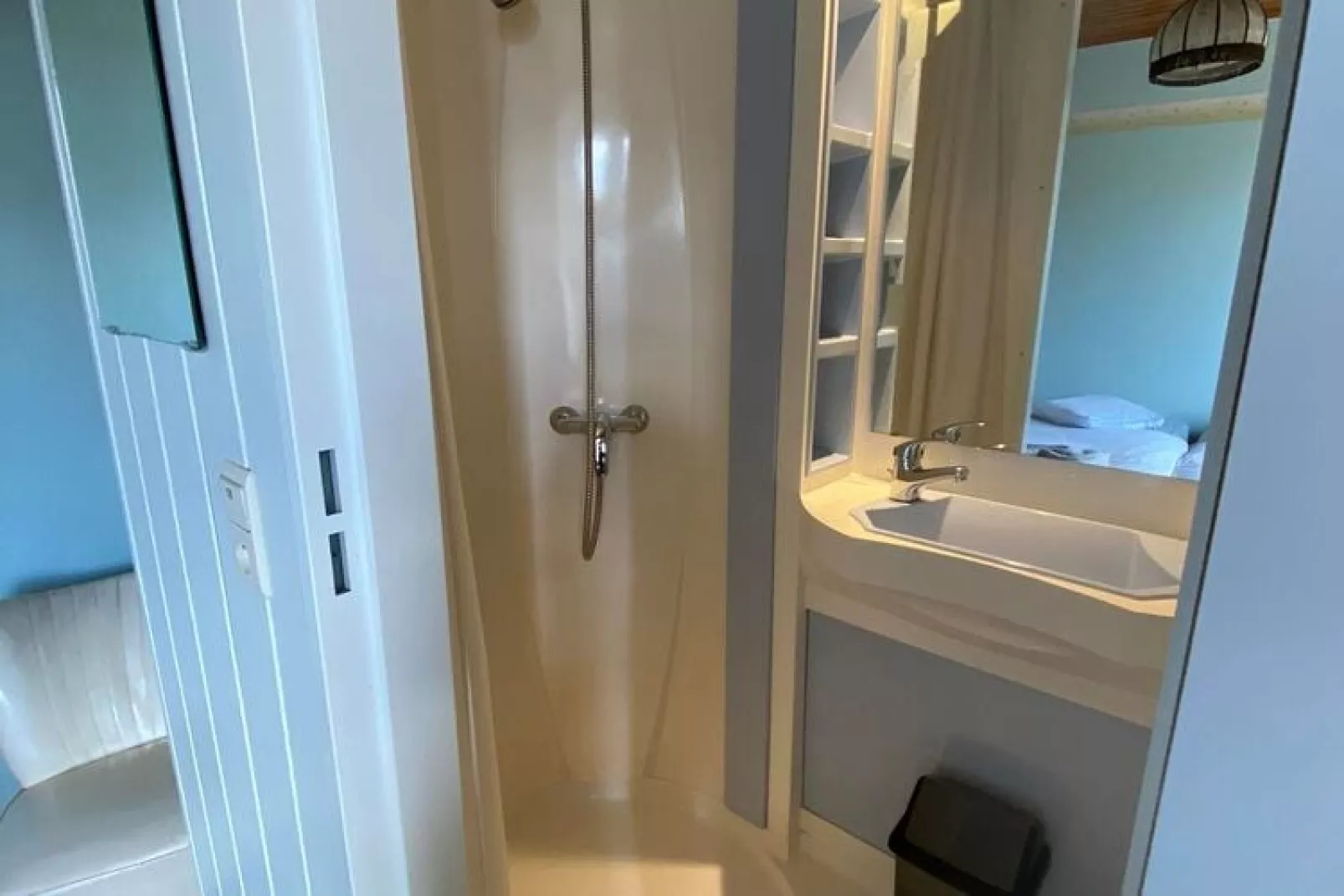 Gite de la Fagne-Badezimmer