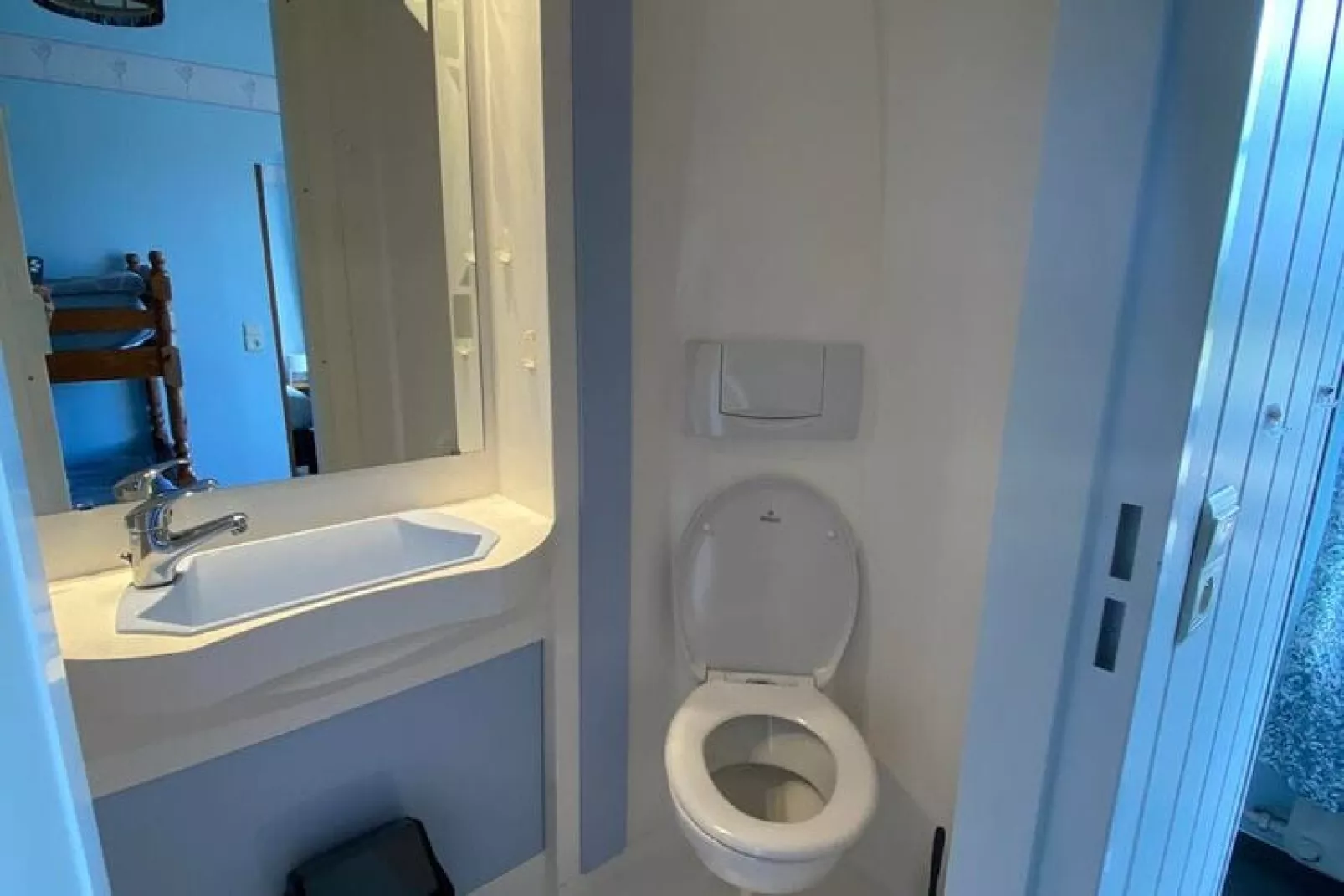 Gite de la Fagne-Badezimmer