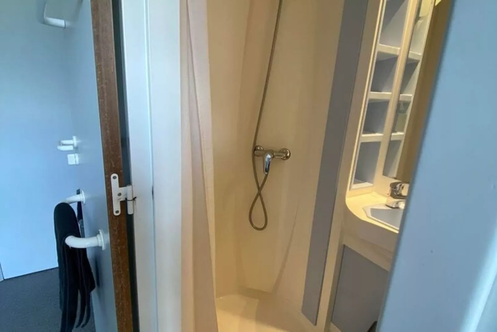Gite de la Fagne-Badezimmer