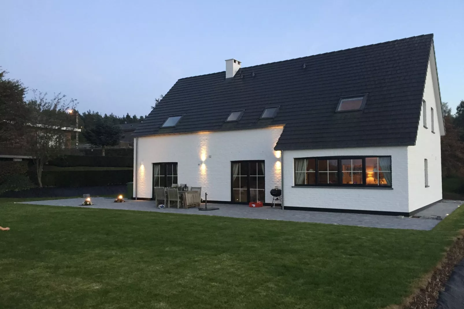 Les Hauts d Arimont-Exterior summer