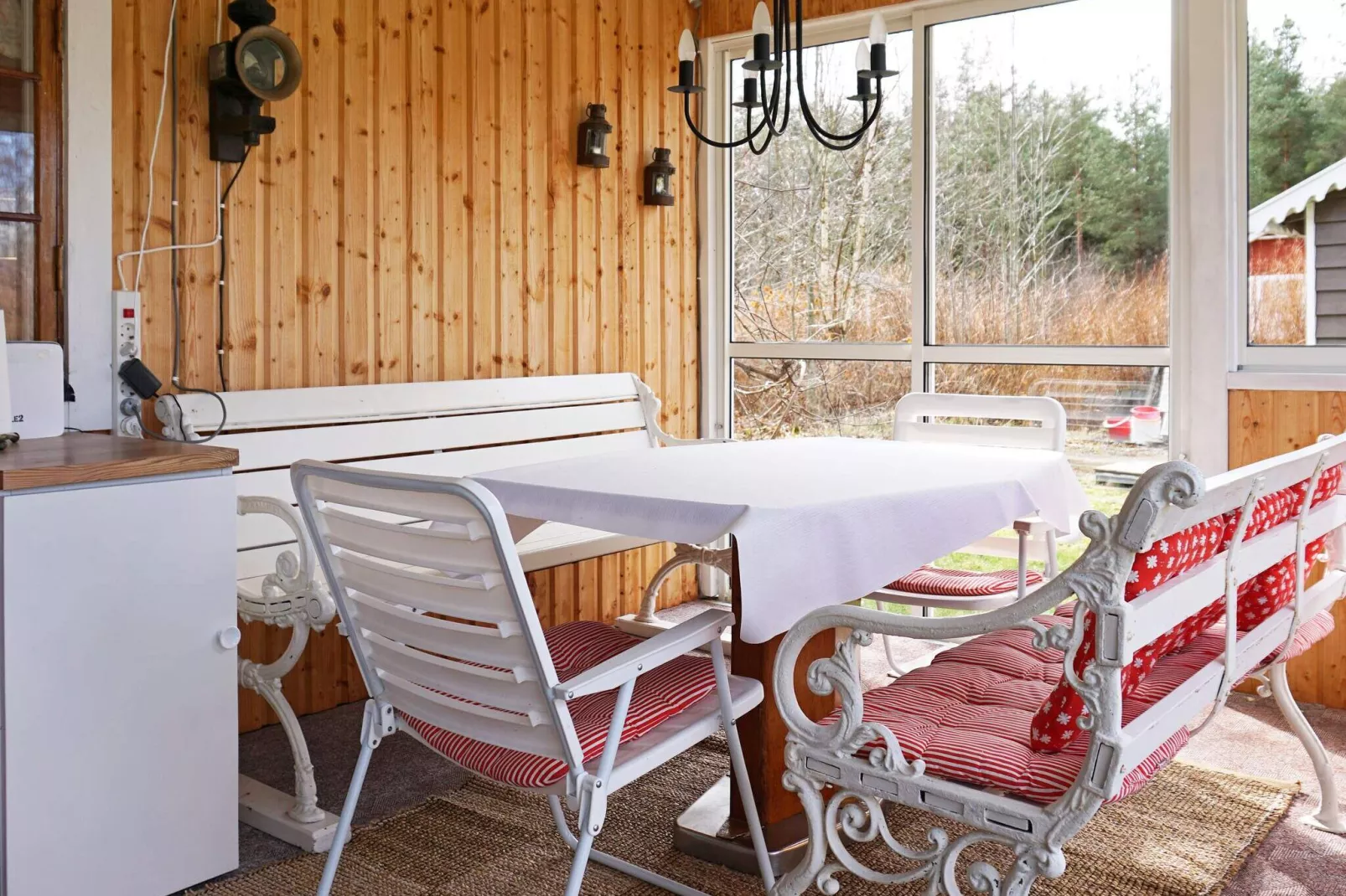 Maison de vacances pour 8 a BERGKVARA-Intérieur