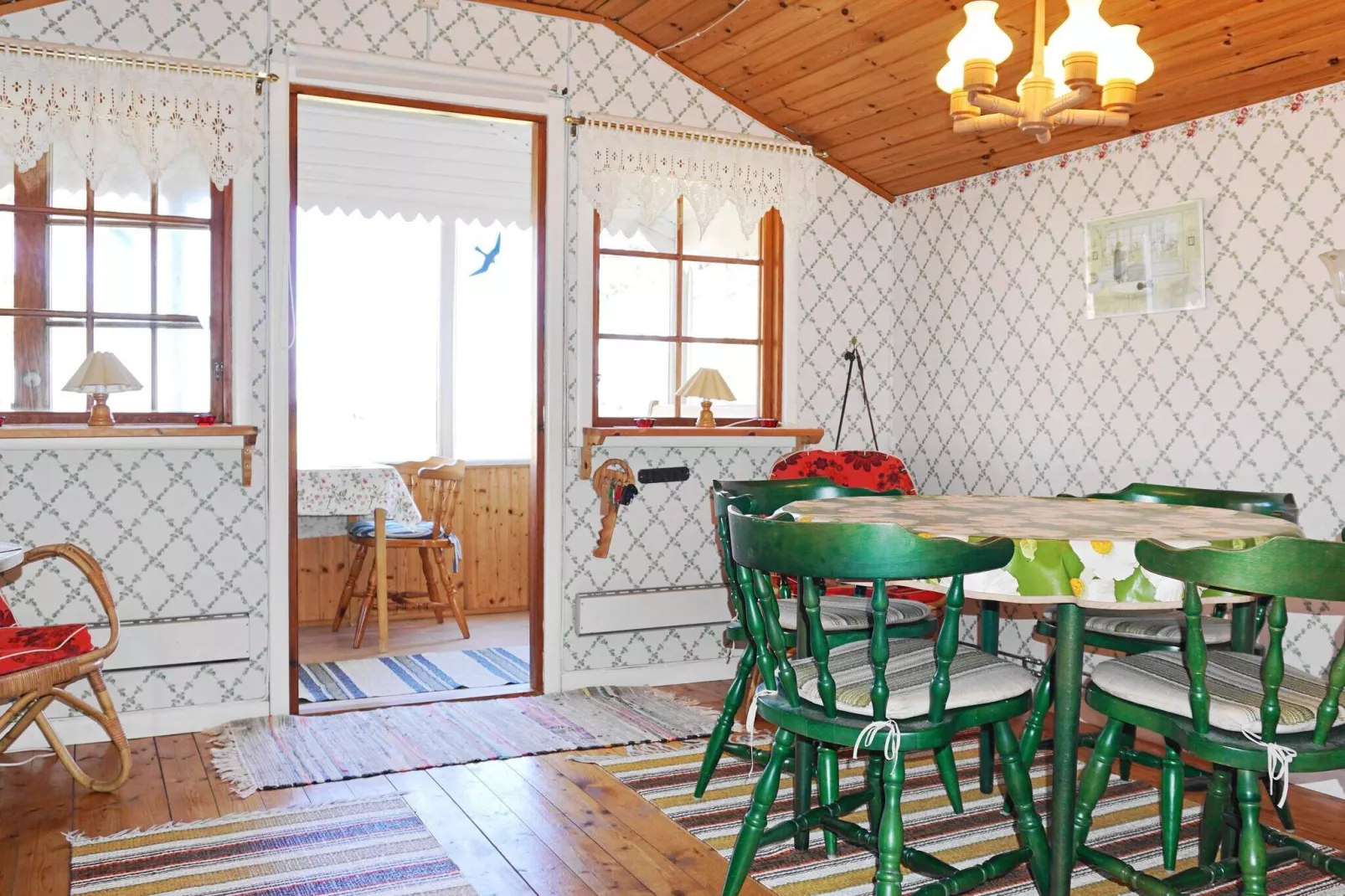 Maison de vacances pour 8 a BERGKVARA-Intérieur