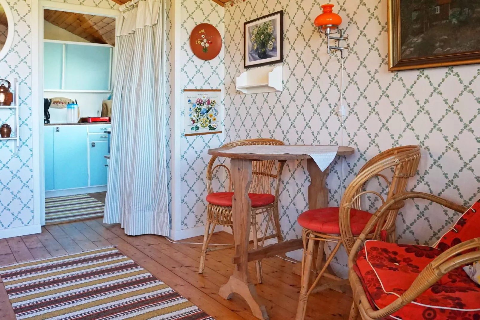 Maison de vacances pour 8 a BERGKVARA-Intérieur