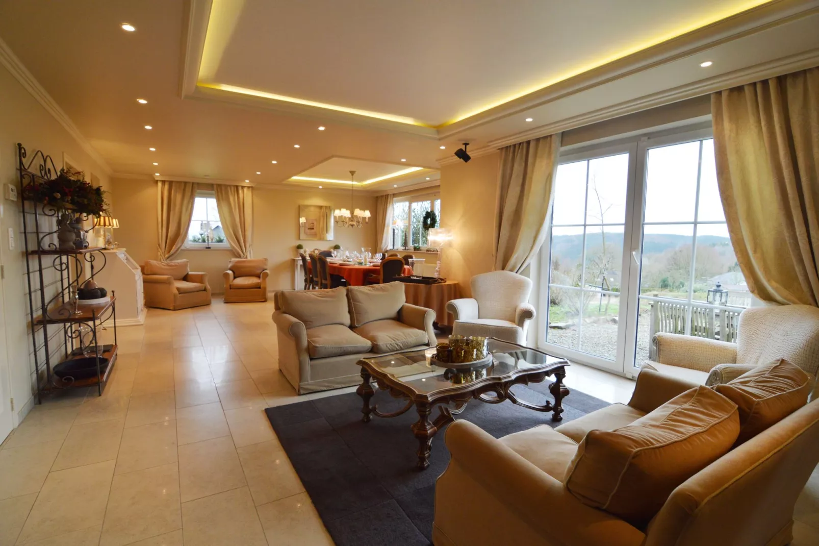 Les Hauts d Arimont-Living room