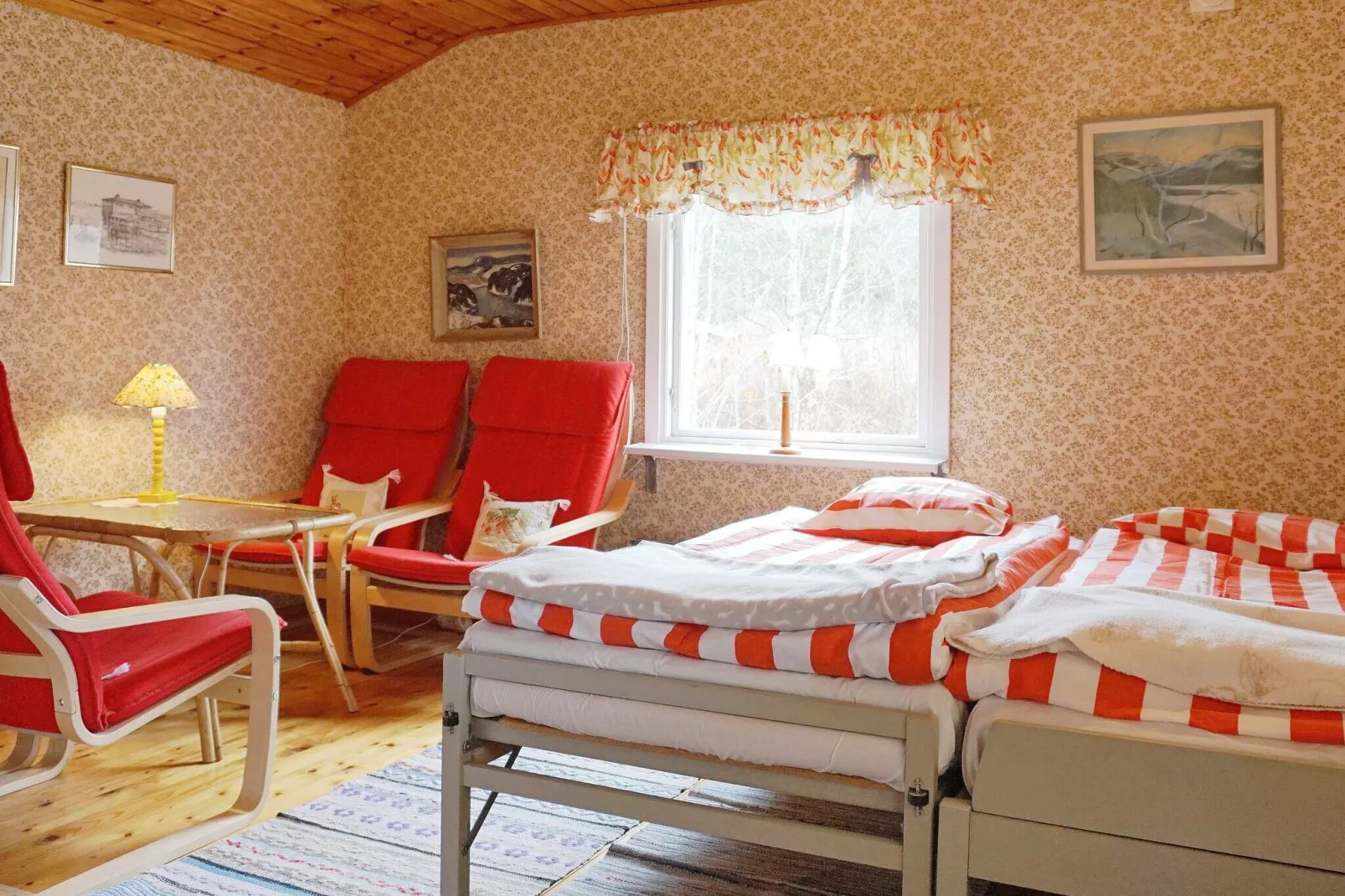 Maison de vacances pour 8 a BERGKVARA-Intérieur