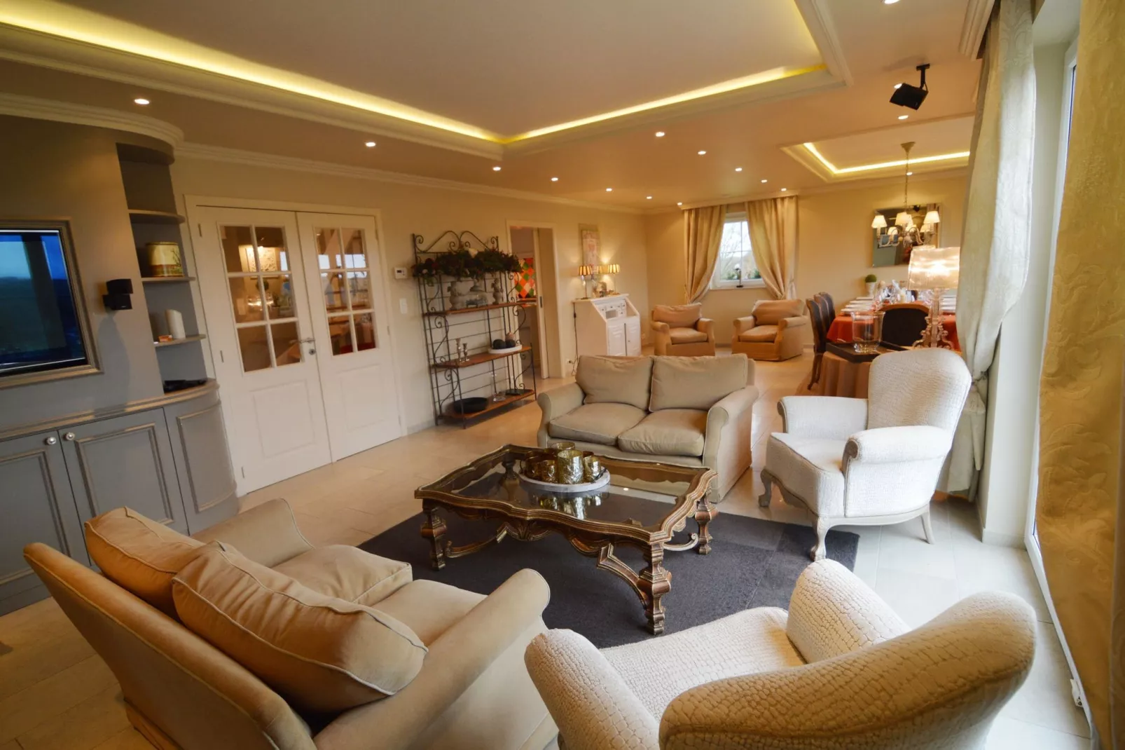 Les Hauts d Arimont-Living room