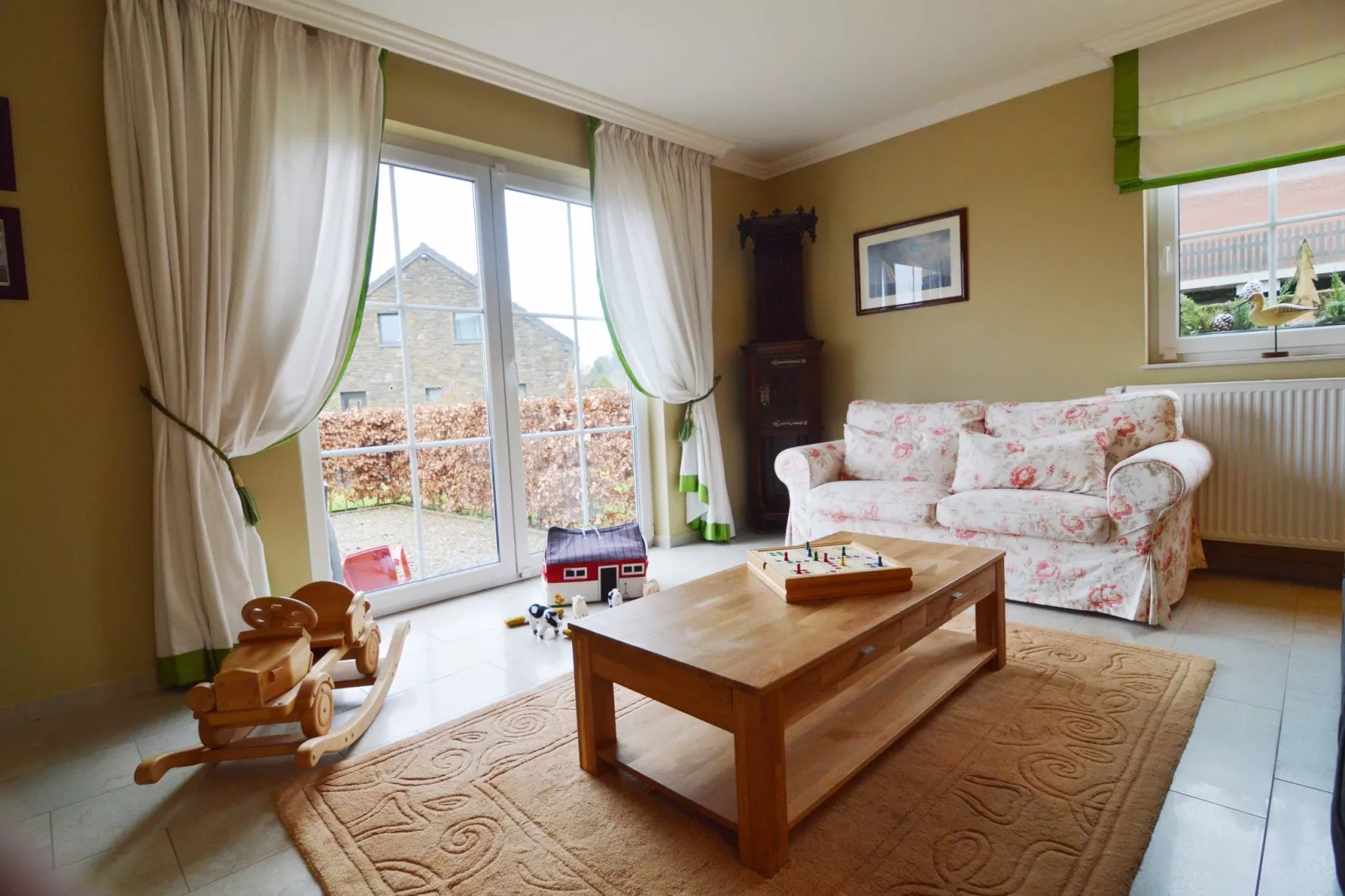 Les Hauts d Arimont-Living room