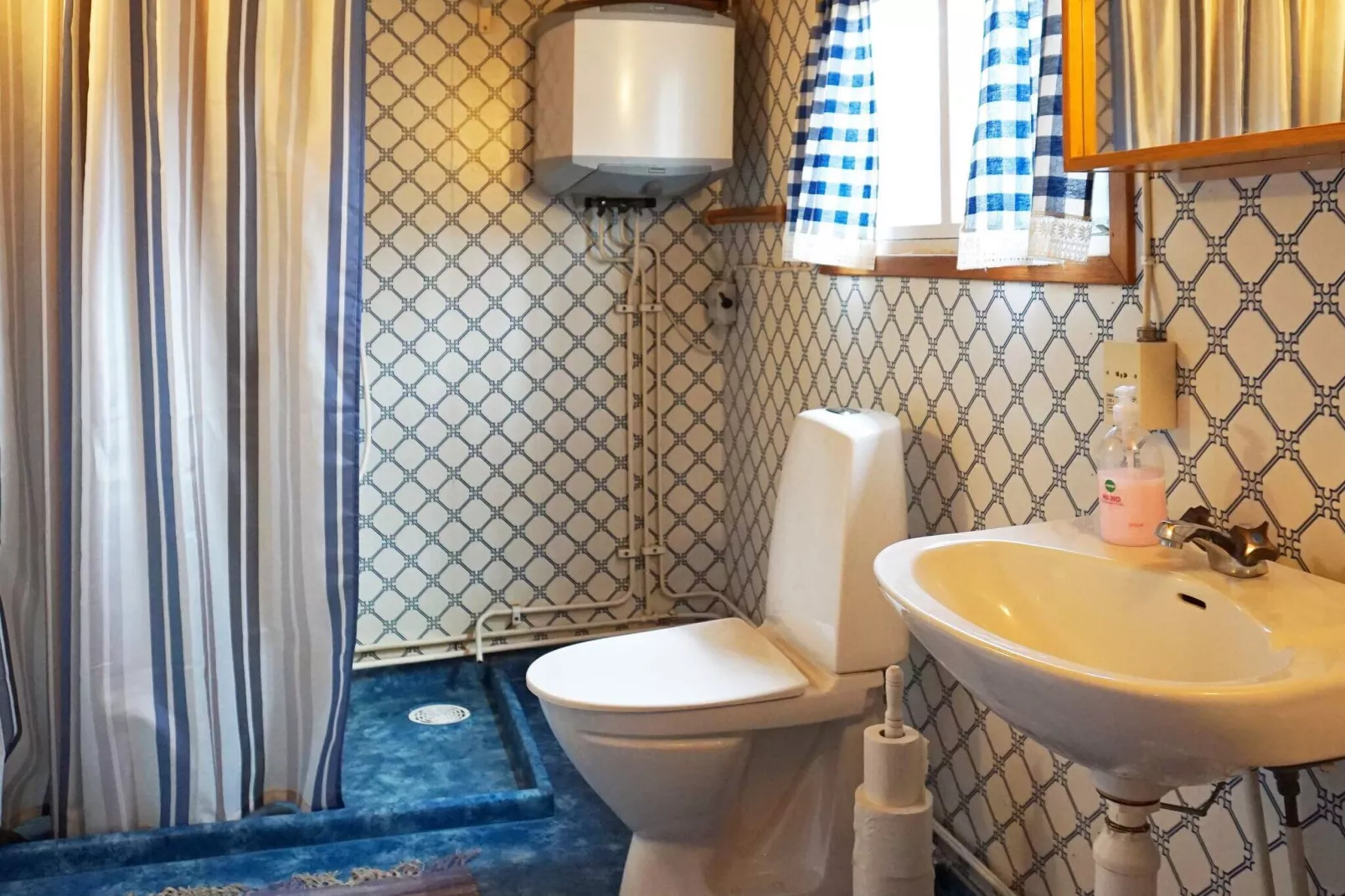 Maison de vacances pour 8 a BERGKVARA-Intérieur