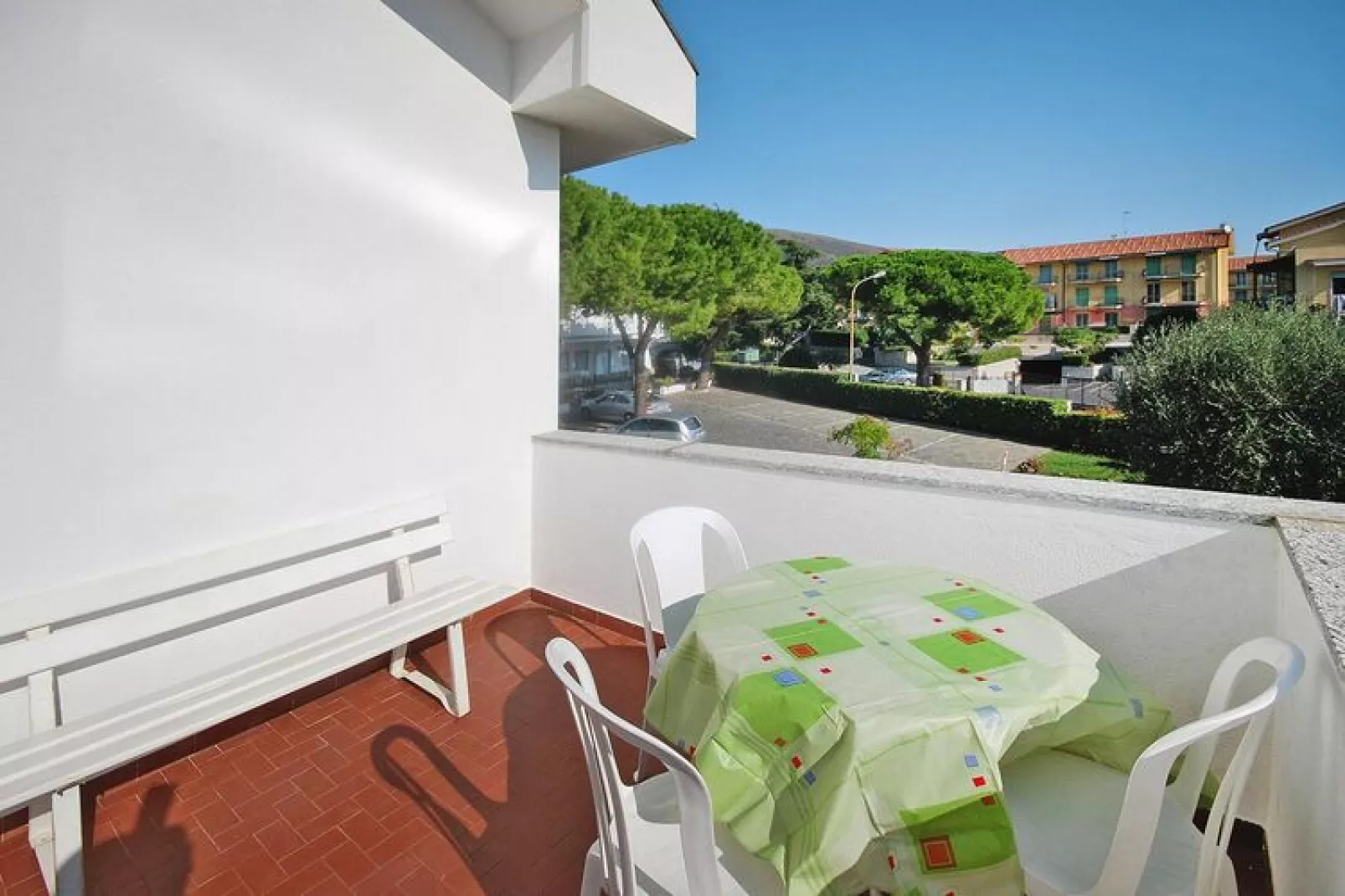 Residence Annina Ceriale - Two-Room Apt 4 Pax B4-Terrace