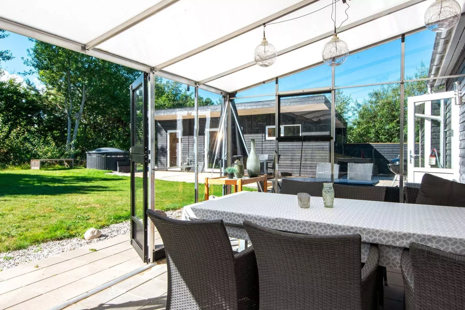 5 person holiday home in Glesborg-Indoor