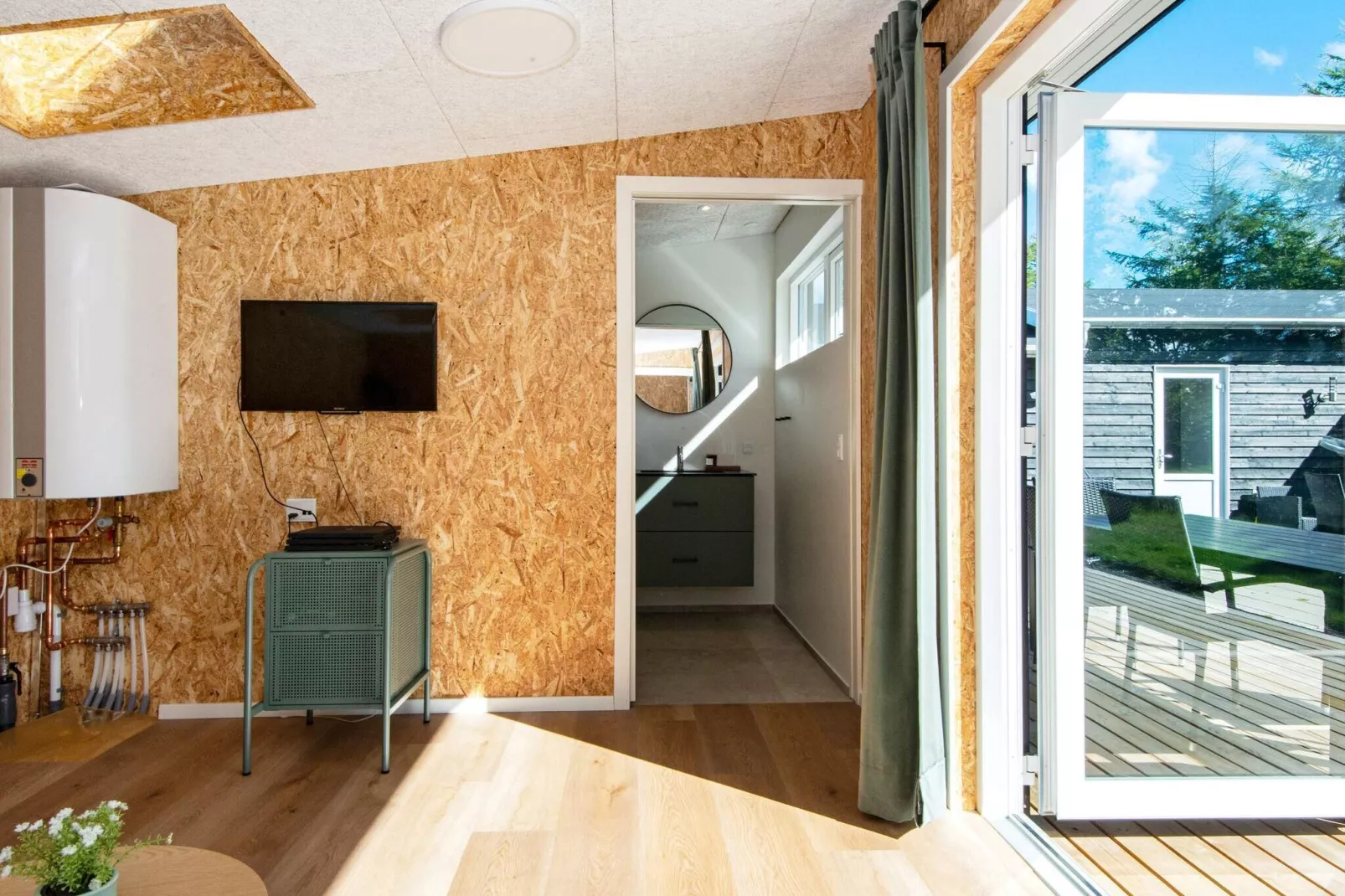 5 person holiday home in Glesborg-Indoor