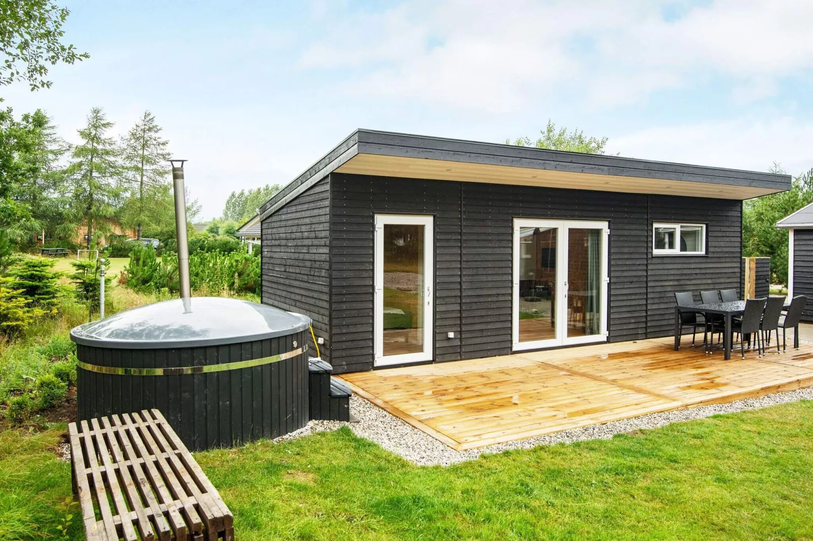 5 person holiday home in Glesborg