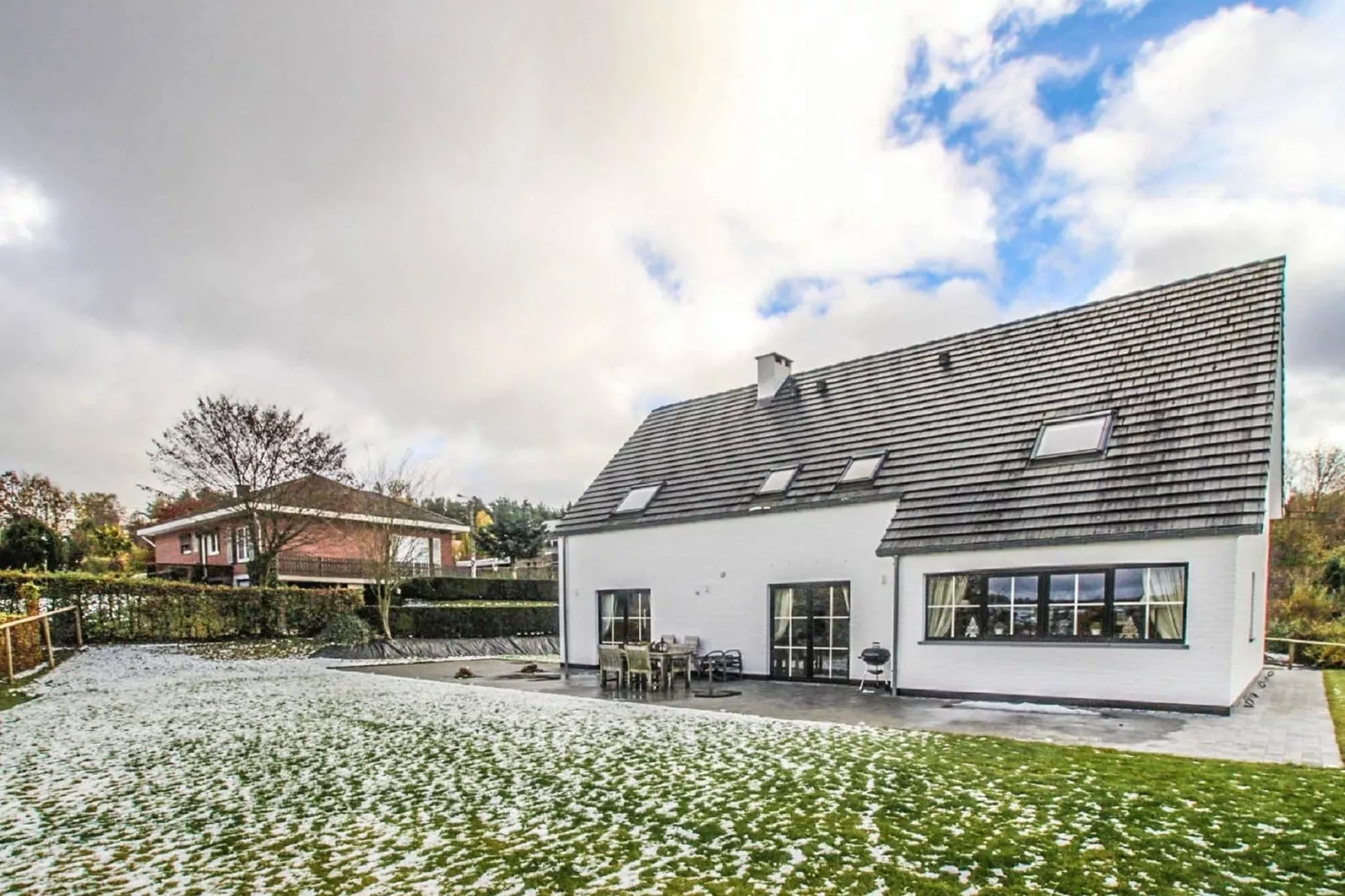 Les Hauts d Arimont-Exterior winter