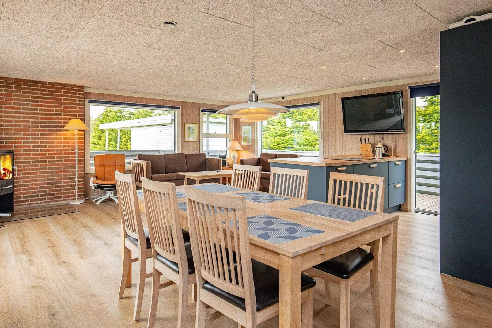 8 person holiday home in Otterup-By Traum-Indoor