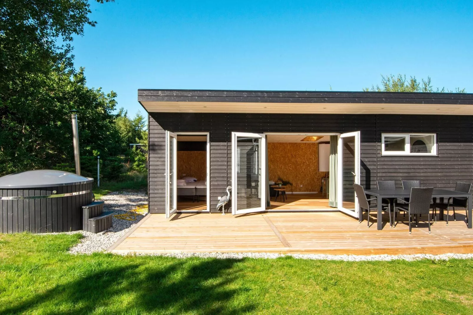 5 person holiday home in Glesborg-View