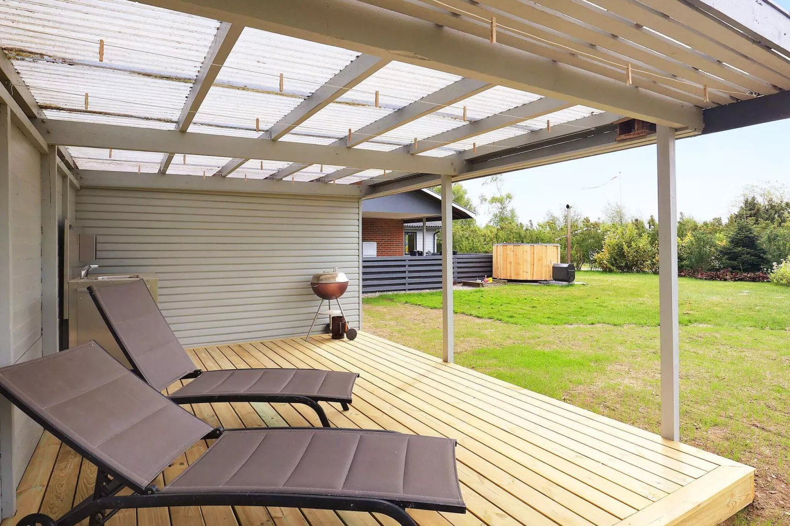 8 Personen Ferienhaus in Otterup-By Traum