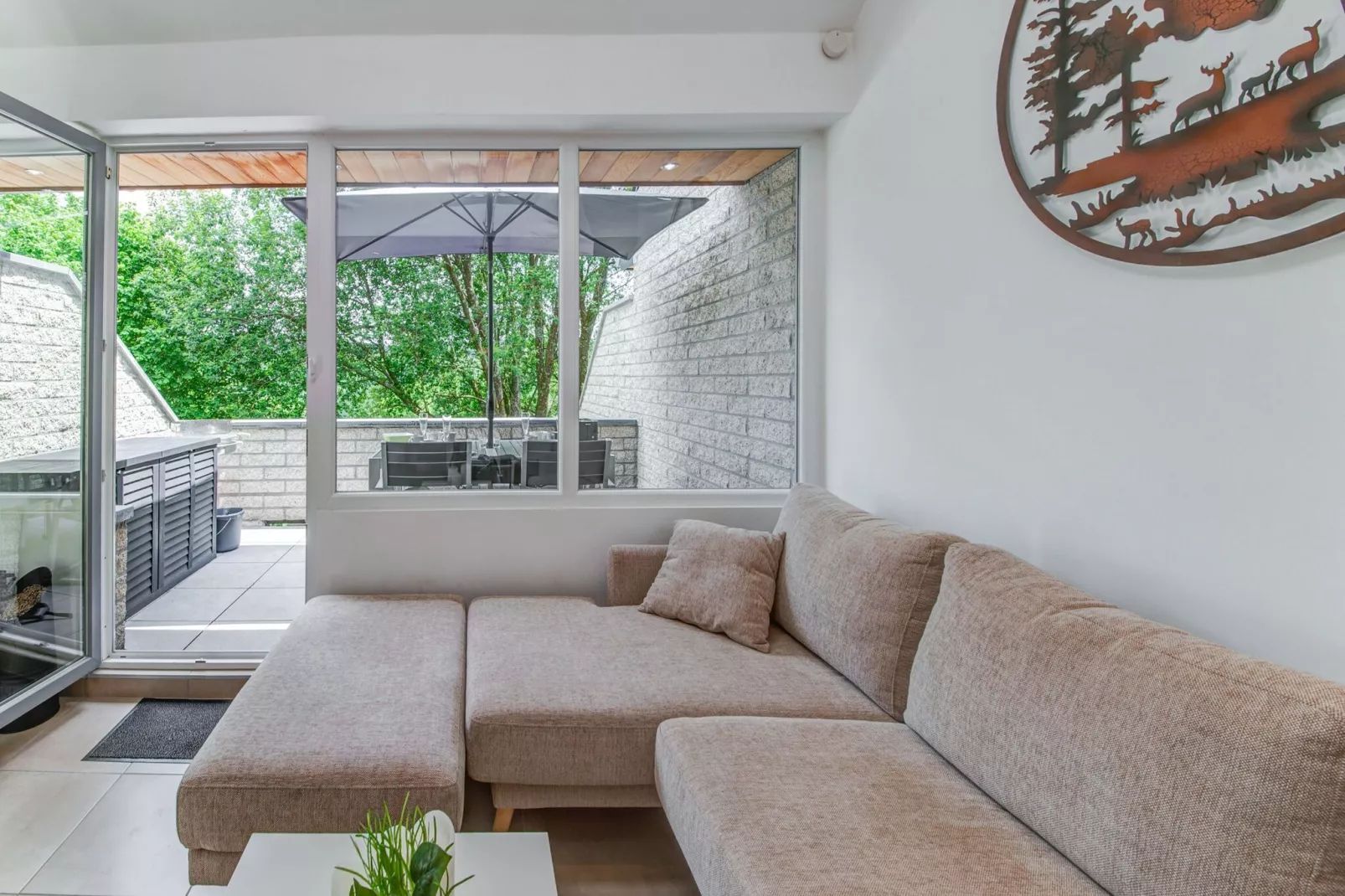 Les Terrasses de Malmedy-Wohnzimmer