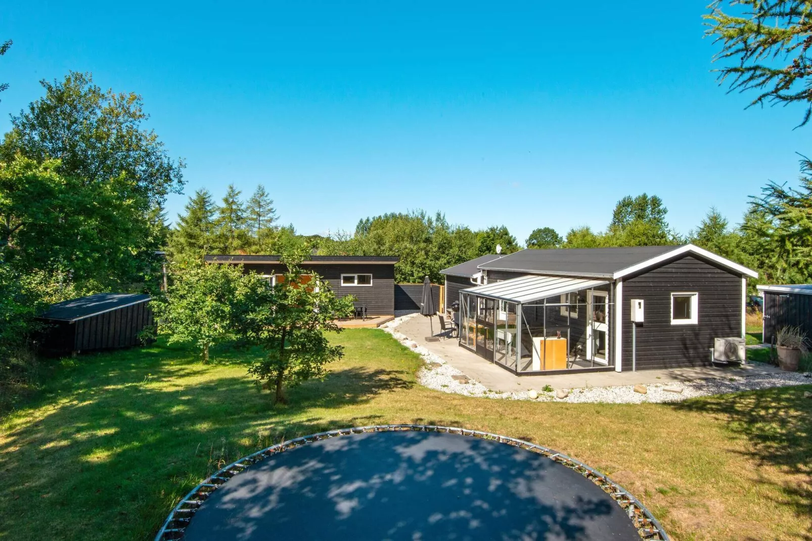 5 person holiday home in Glesborg-View