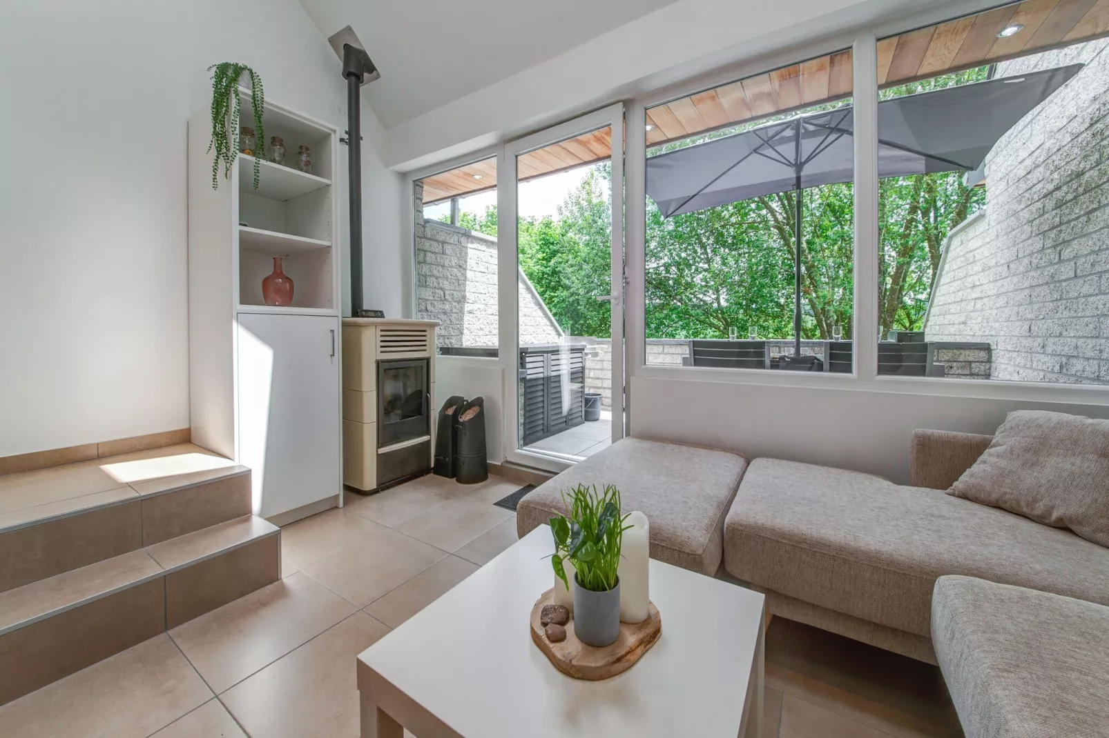 Les Terrasses de Malmedy-Wohnzimmer