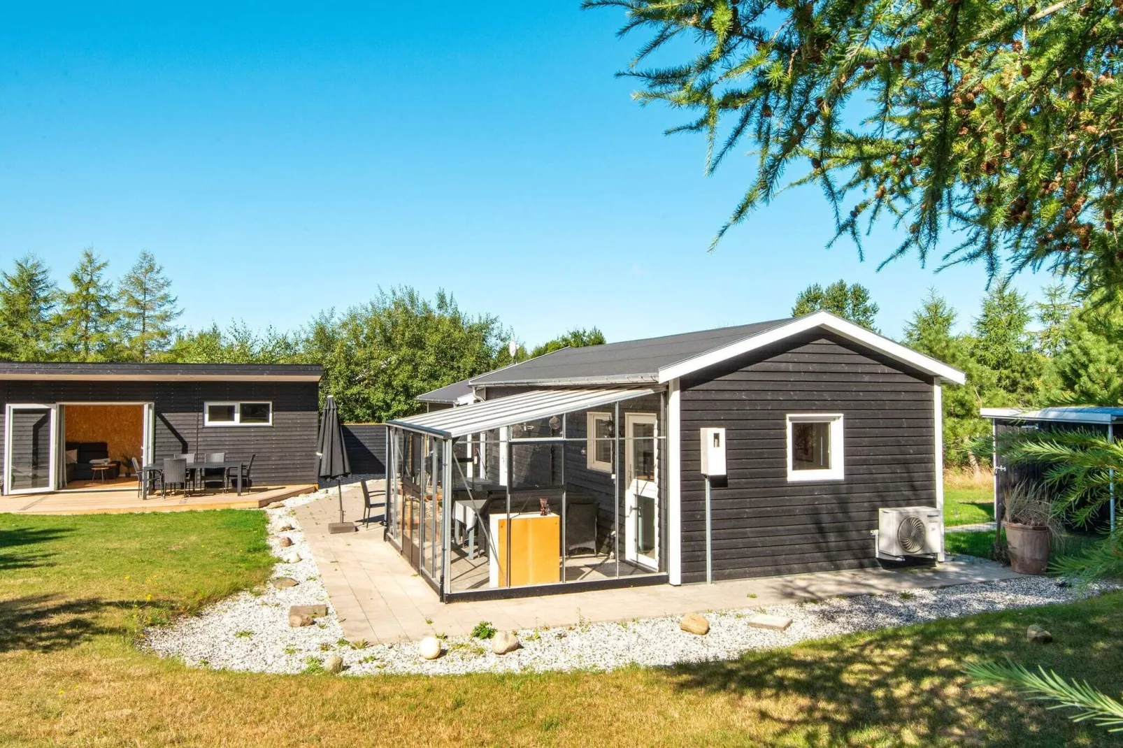 5 person holiday home in Glesborg-View