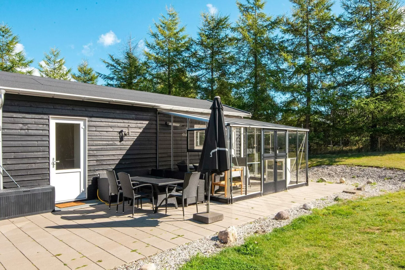 5 person holiday home in Glesborg-View